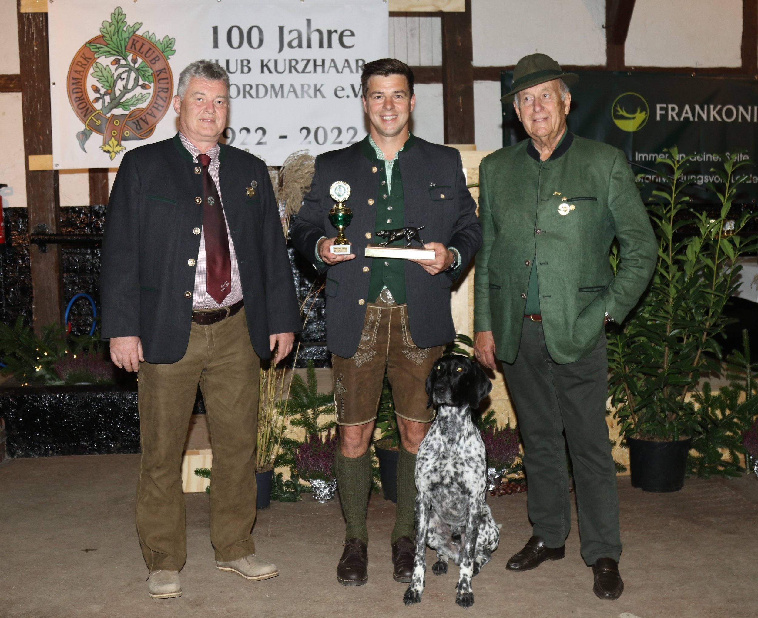 44. Dr. Kleemann-Zuchtausleseprüfung 2022