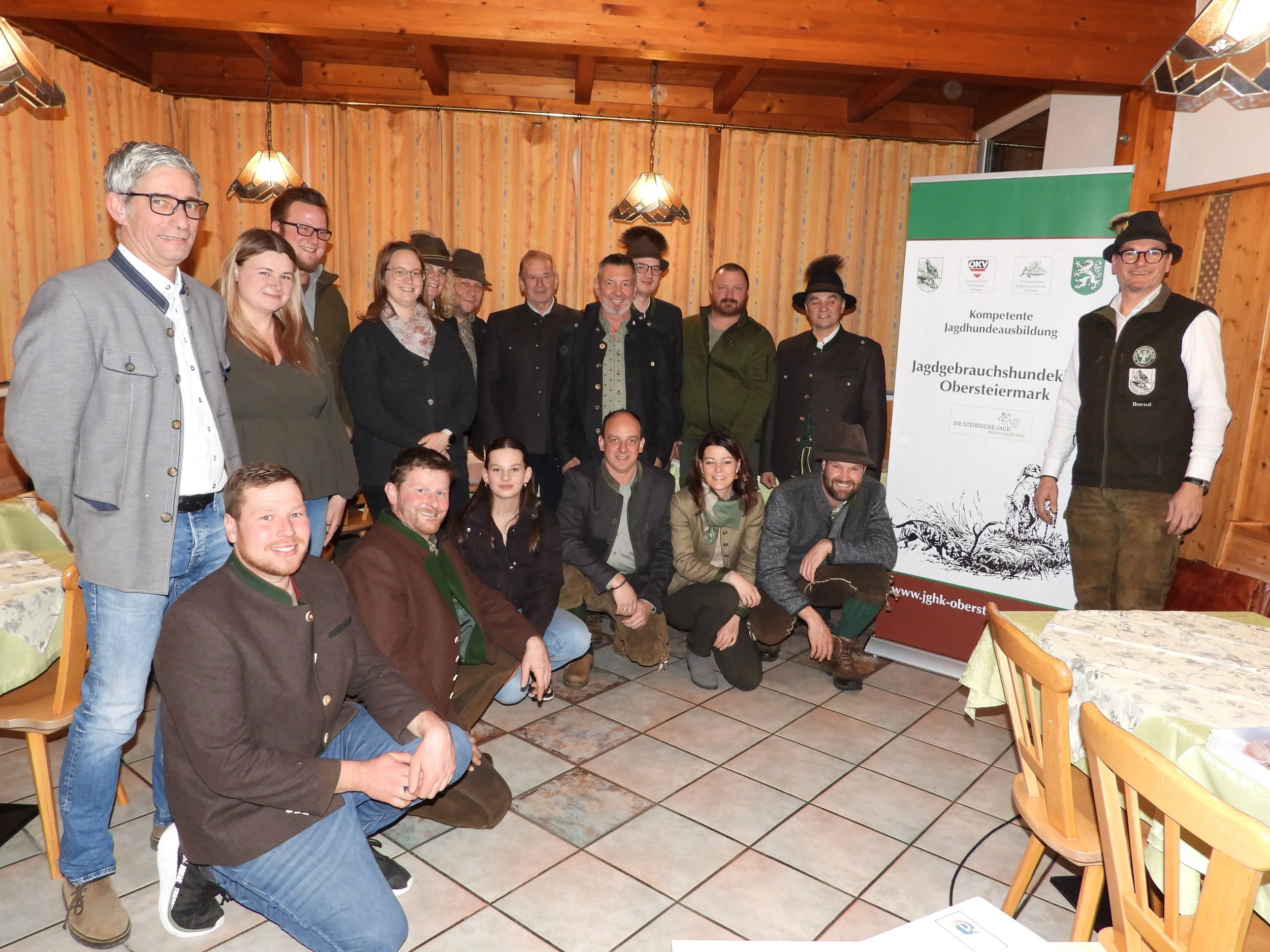 Kursabschluss Zweigstelle Judenburg