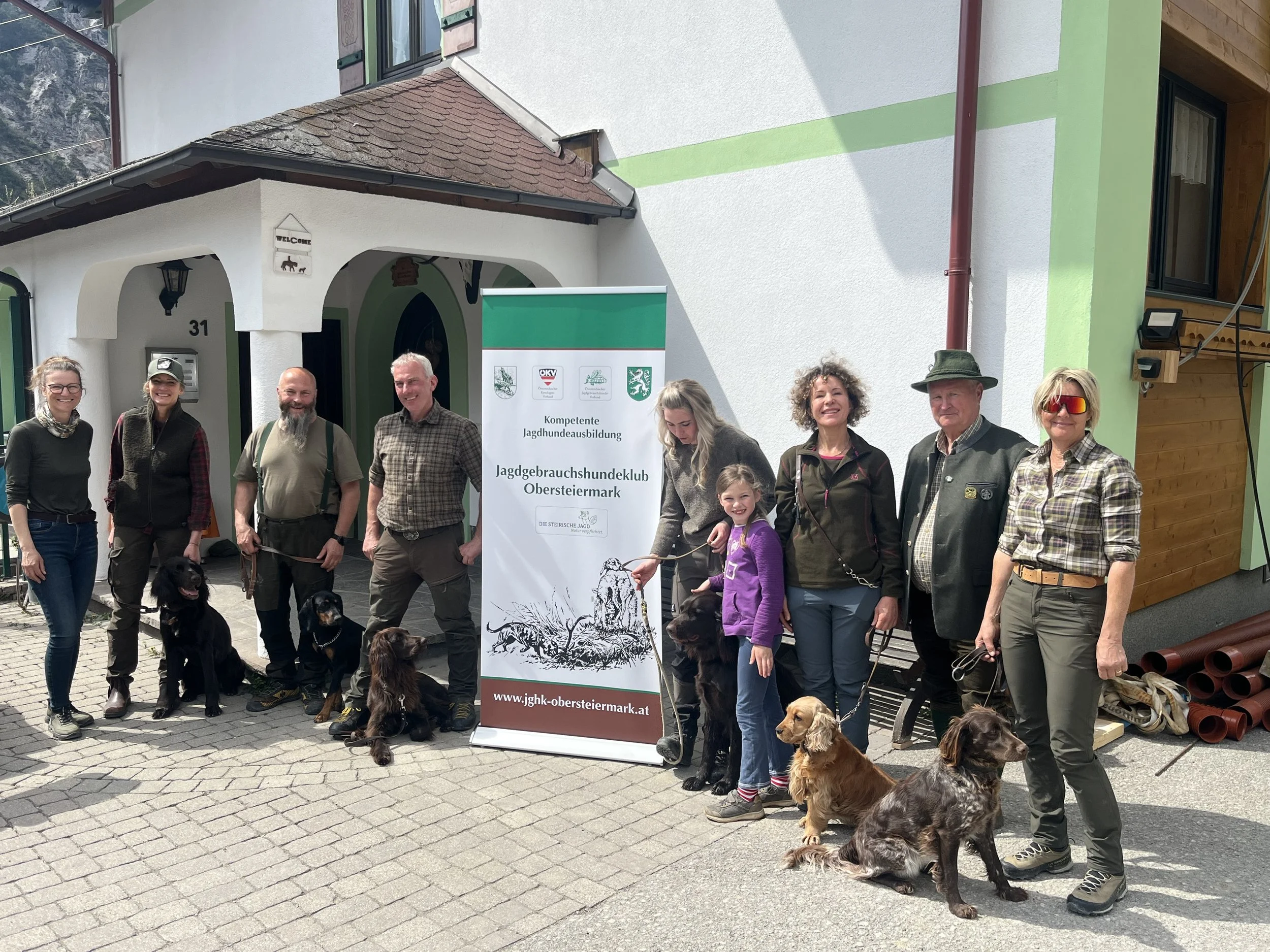 Eröffnung Ausbildungsstätte Oberes Ennstal