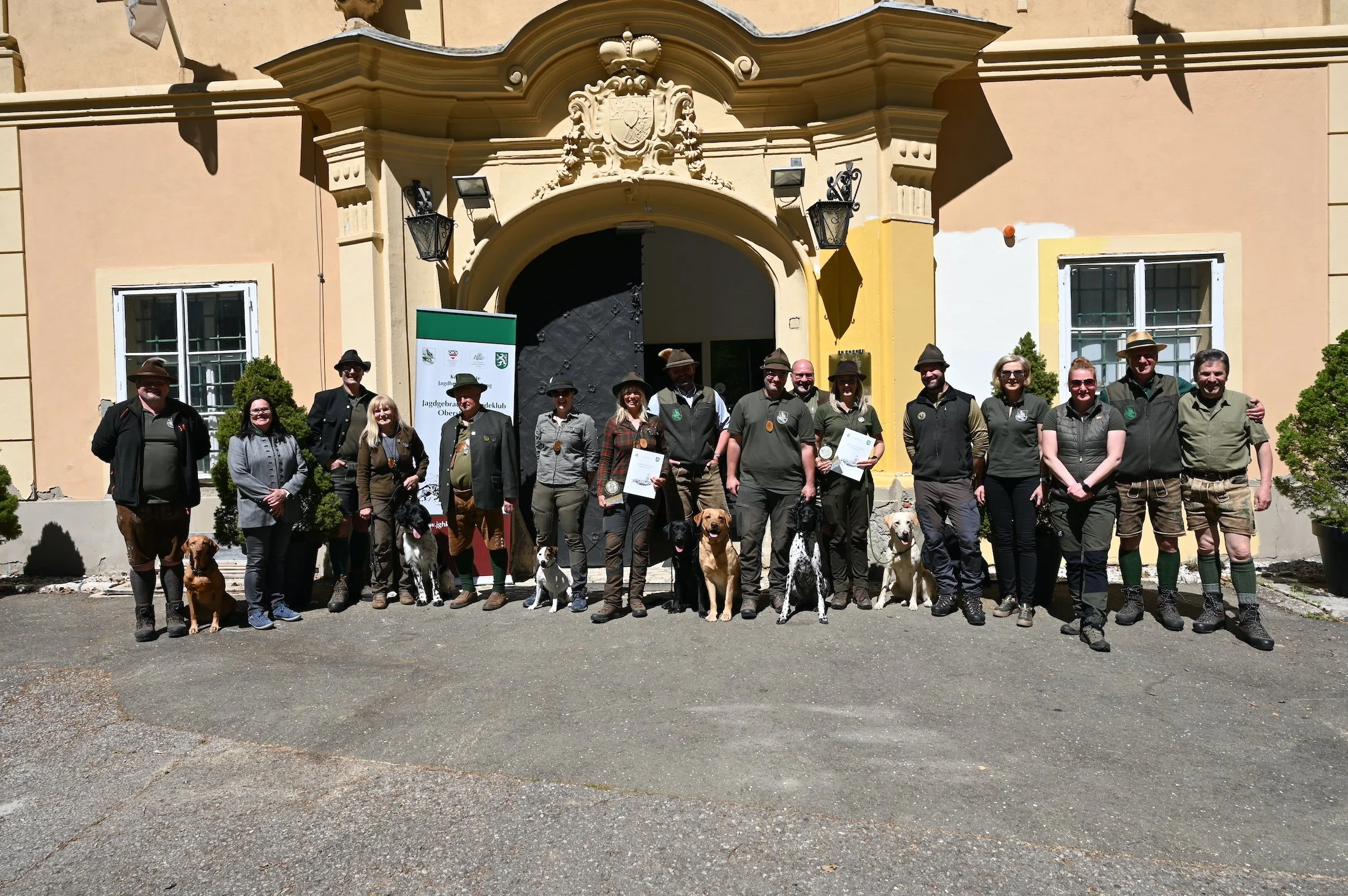 Bringtreueprüfung im Jagdbezirk Murtal / Judenburg
