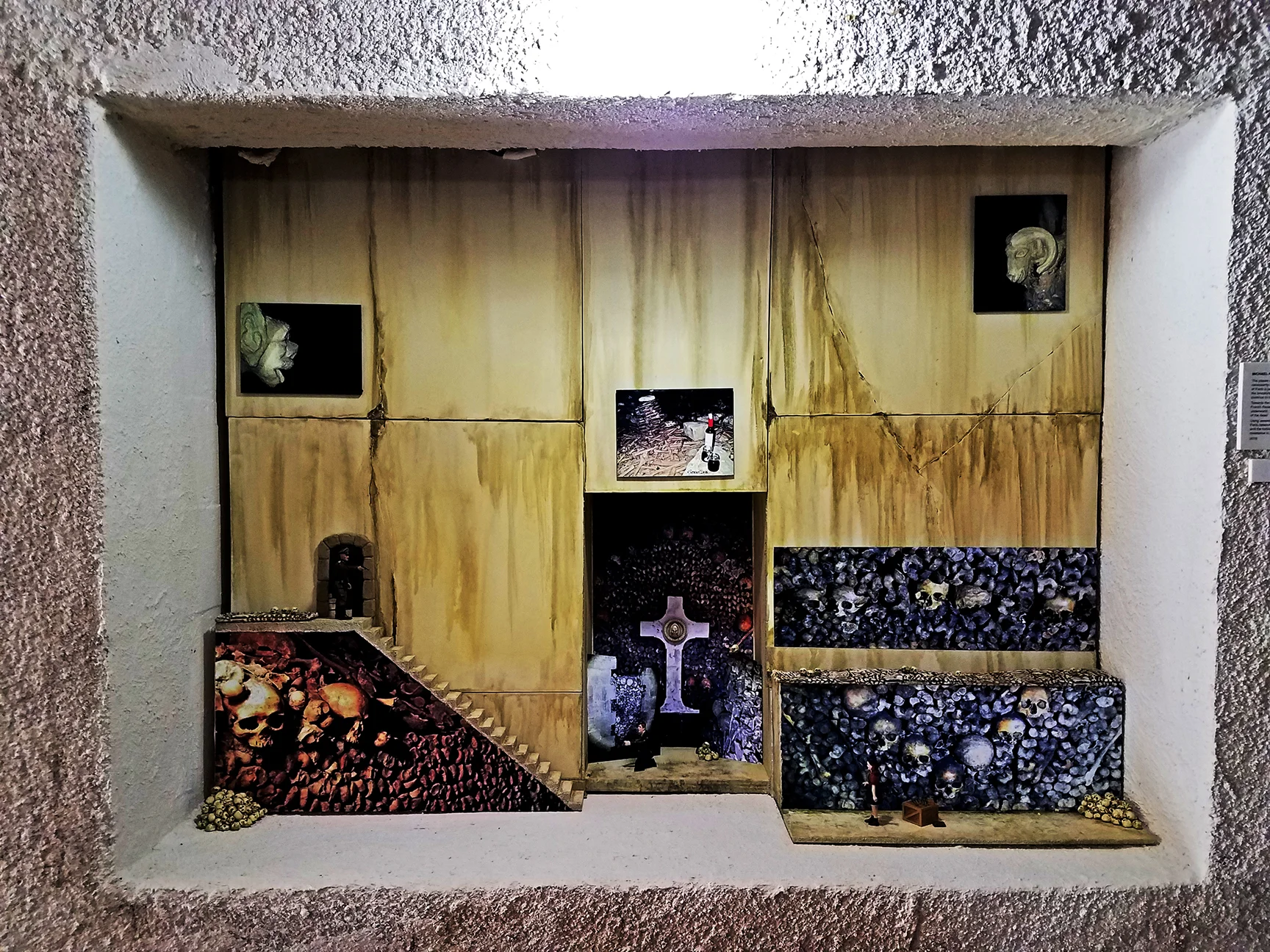 Art Show in the Tunnels