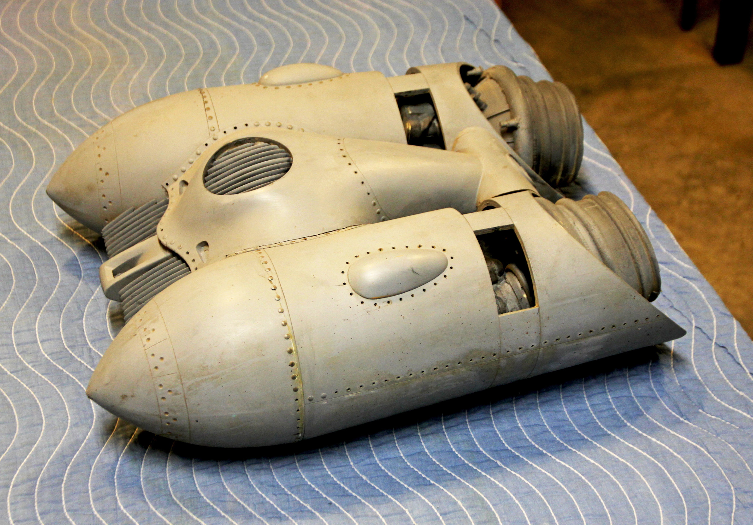 Rocketeer Jet Pack Found