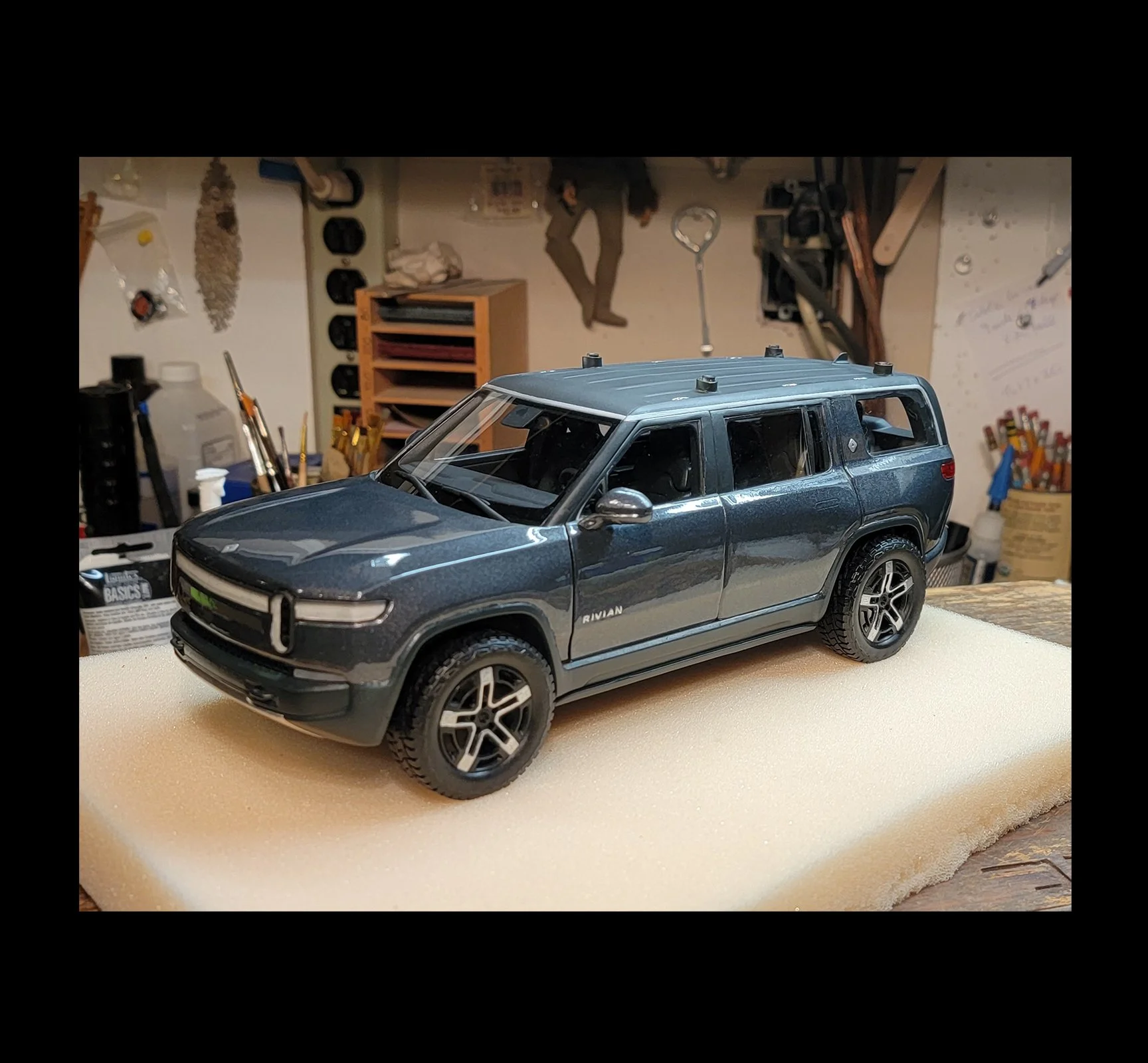 Rivian Miniatures Finished