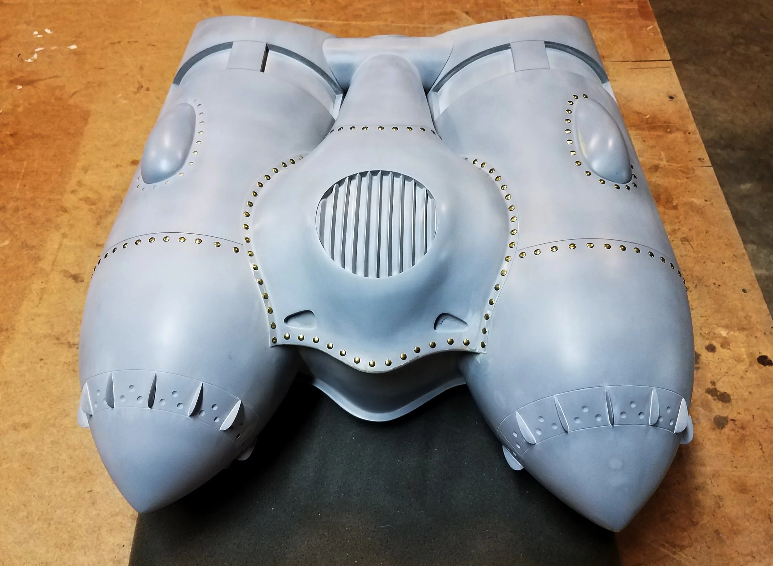Rocketeer Rocket Pattern Restored