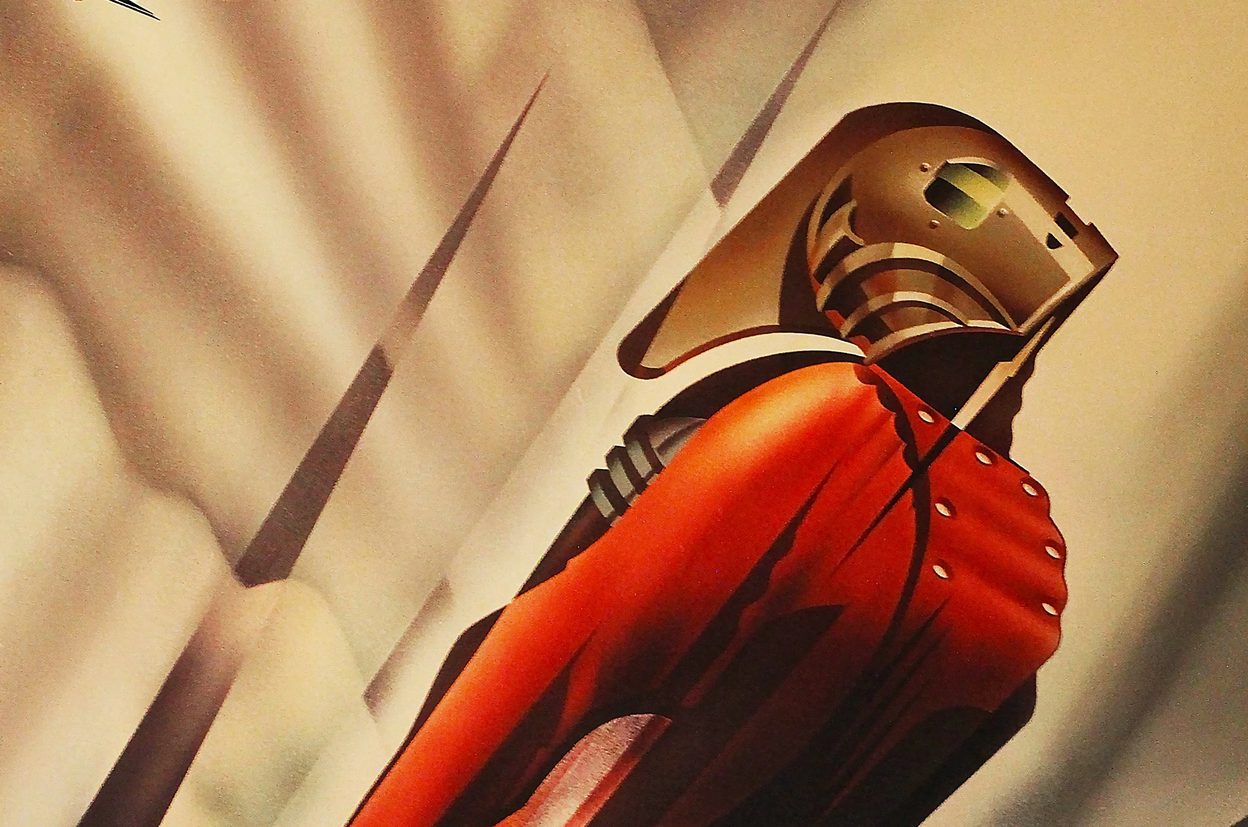 My new book: The Rocket Factory - The Making of The Rocketeer's Helmet and Rocket Pack