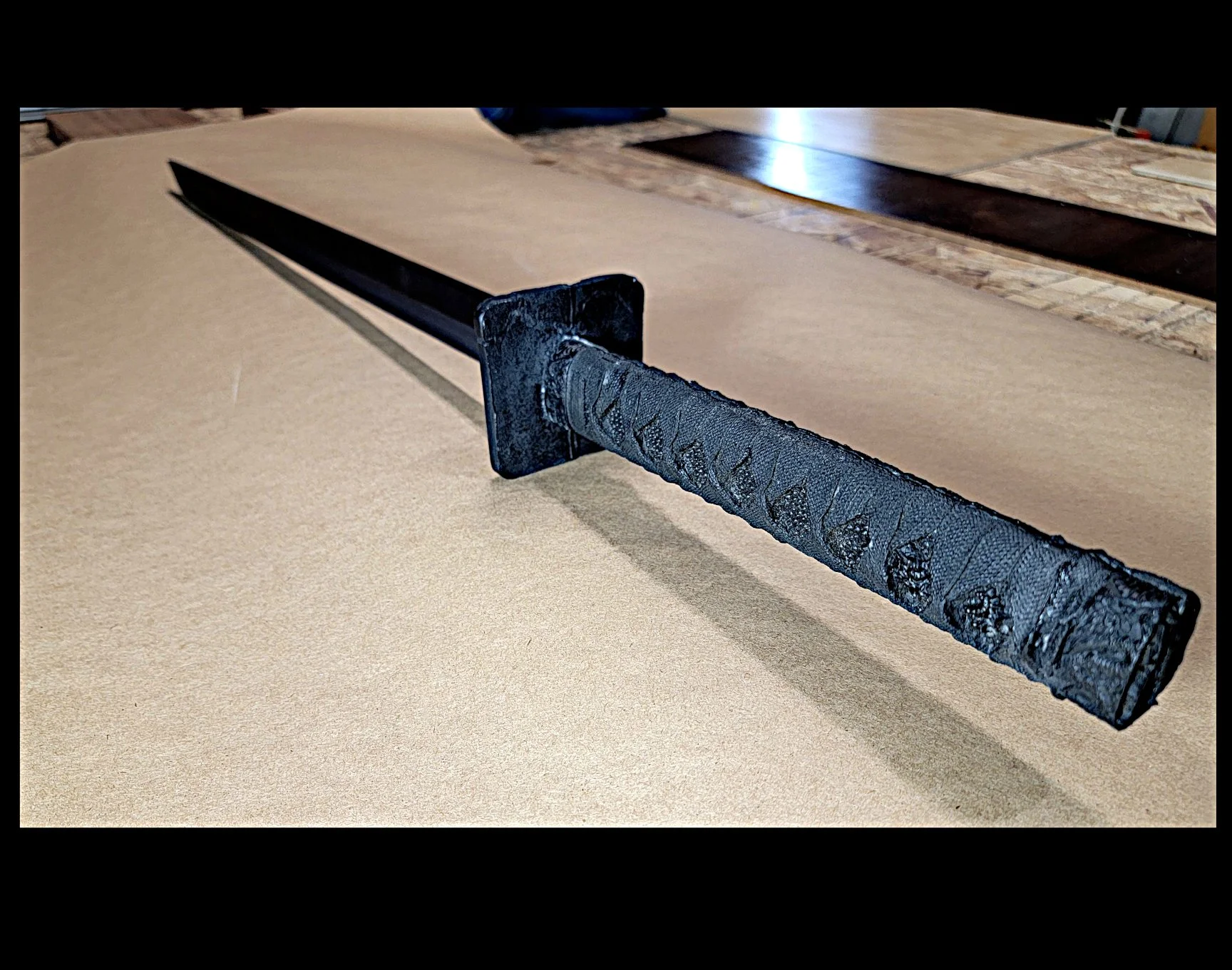 Batman Begins Sword Restored