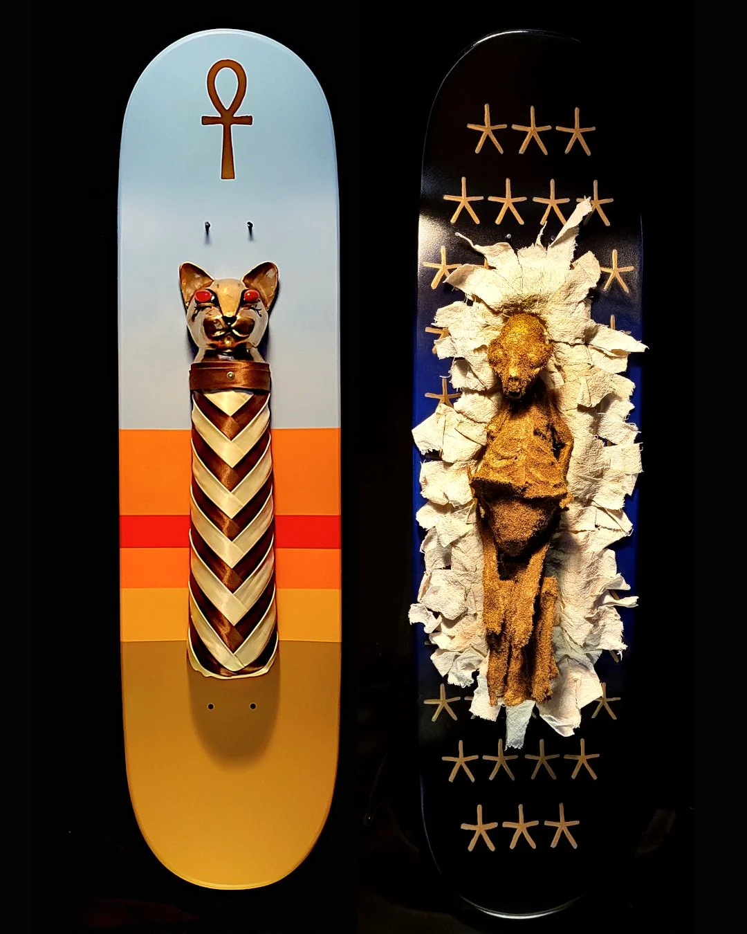 Resurrection &amp; Death  -  An ADX Portland Skate Deck Show