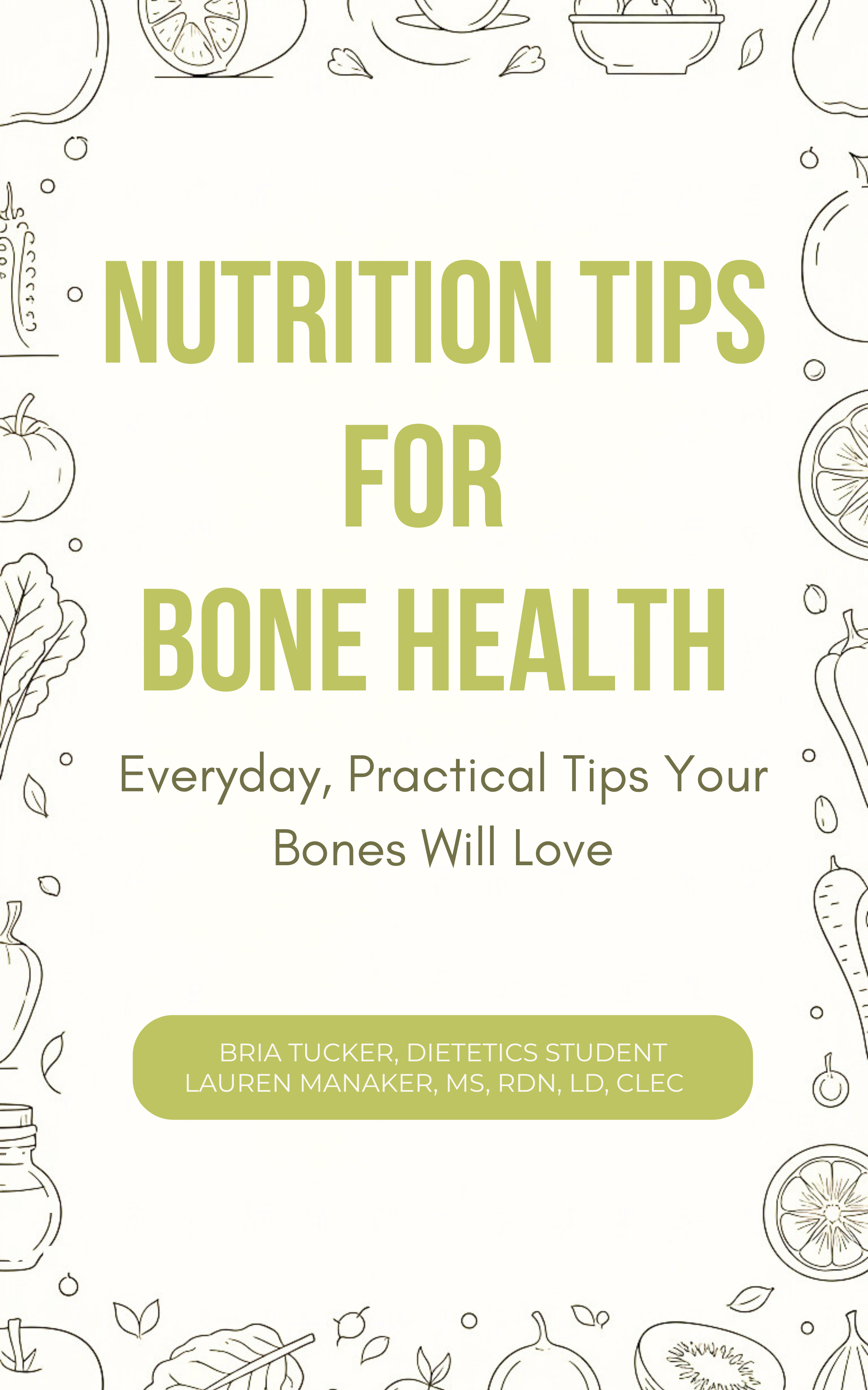 Nutrition Tips for Bone Health