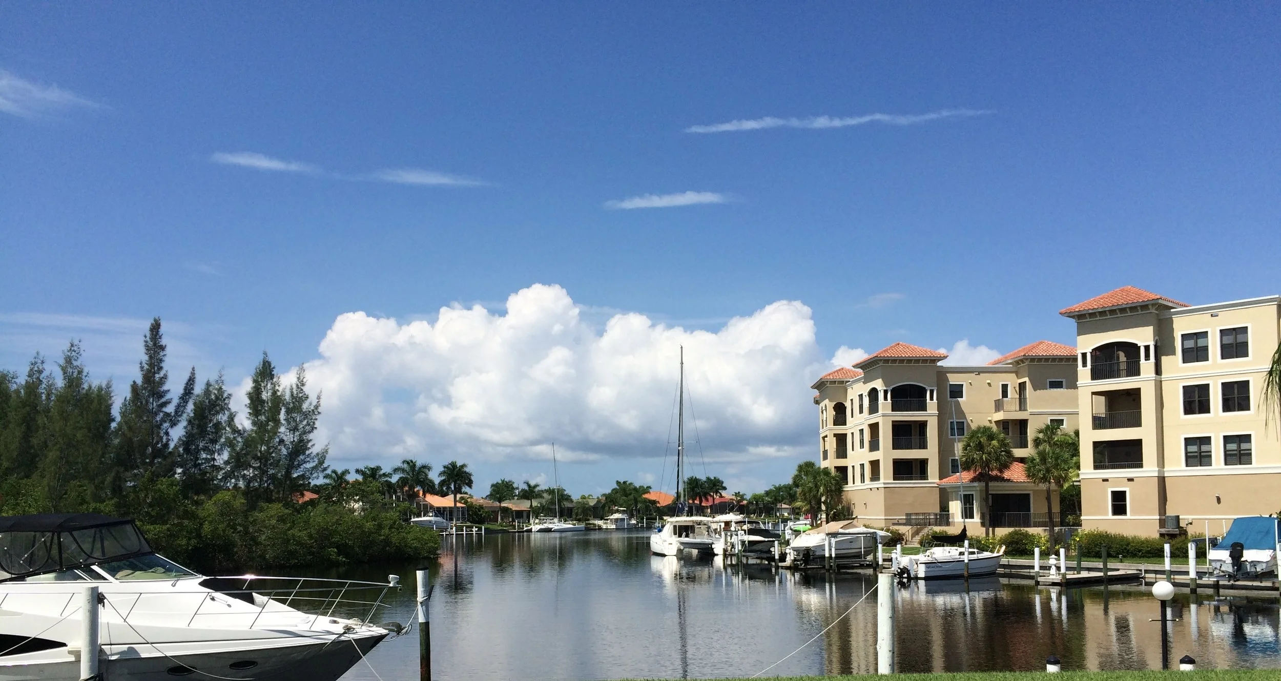 Condo canal view.JPG