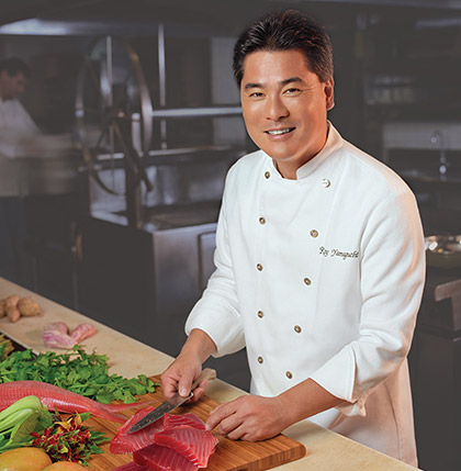 Roy Yamaguchi, Culinary Pioneer, Founder of Roy’s Restaurants 