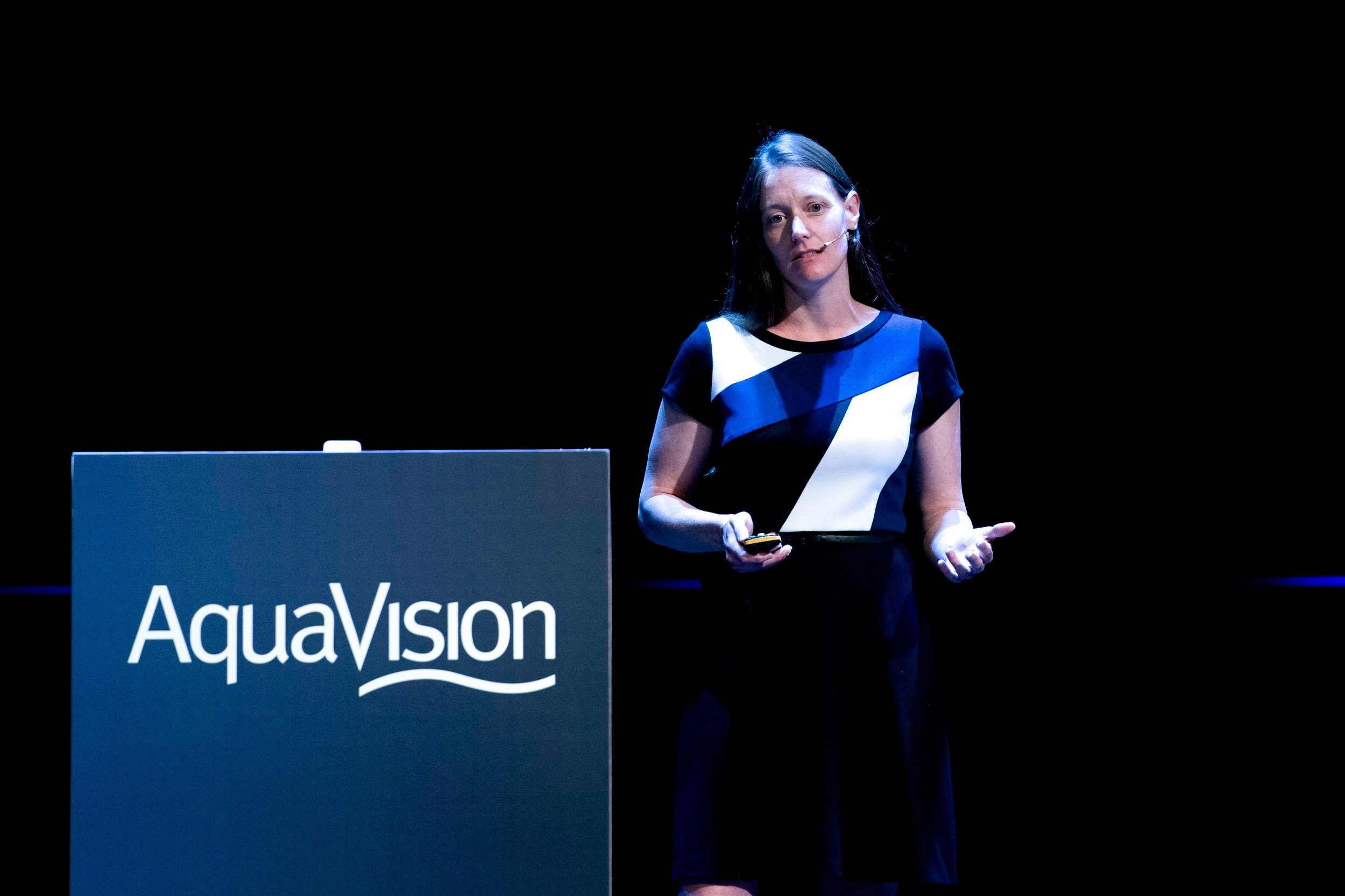 This June, BlueNalu's CTO, Dr. Lauran Madden, attended and spoke at AquaVision, one of the world's leading aquaculture conferences in Norway. 