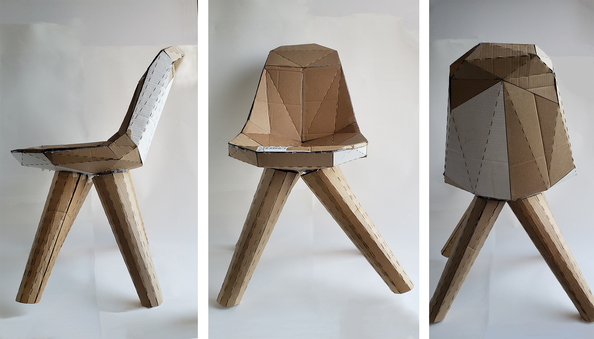 Cardboard Chair Project