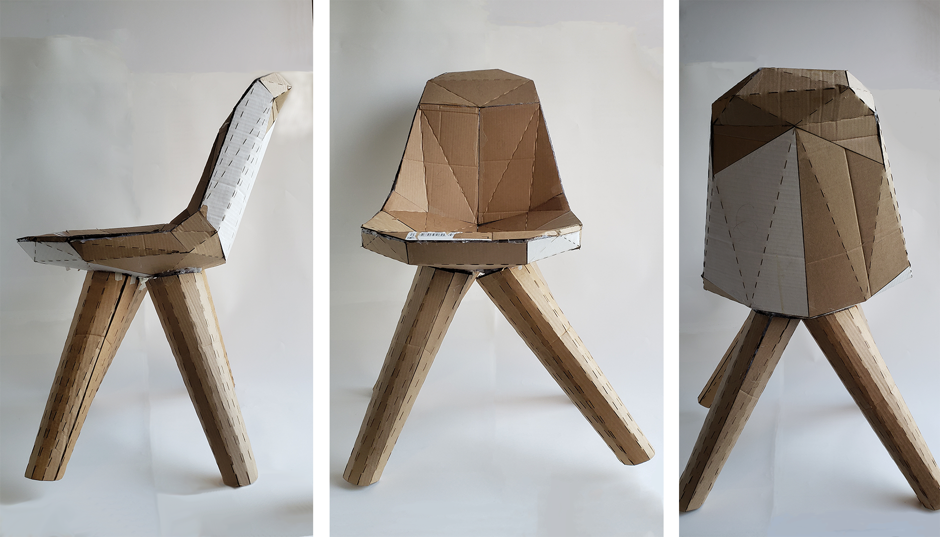 cardboard chairs design