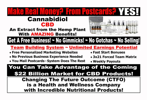 Copy of Changing the Future Postcard - CTFS (front