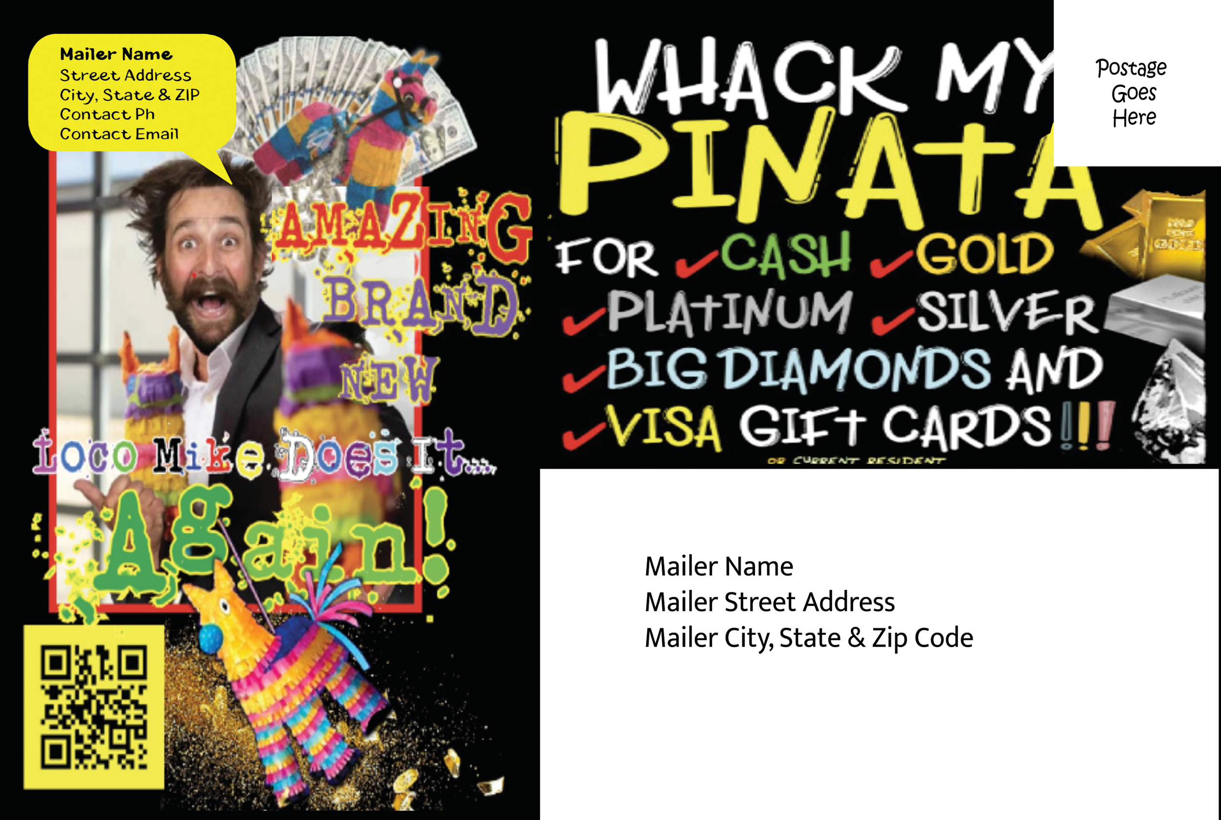 IGWT Print & Mail Postcards — MARKETING SYSTEMS INTEGRATED