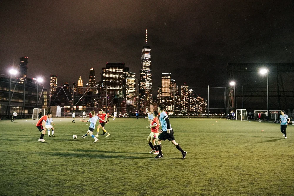 West Village NYC Footy