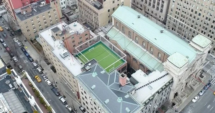 NYC Footy Loyola School