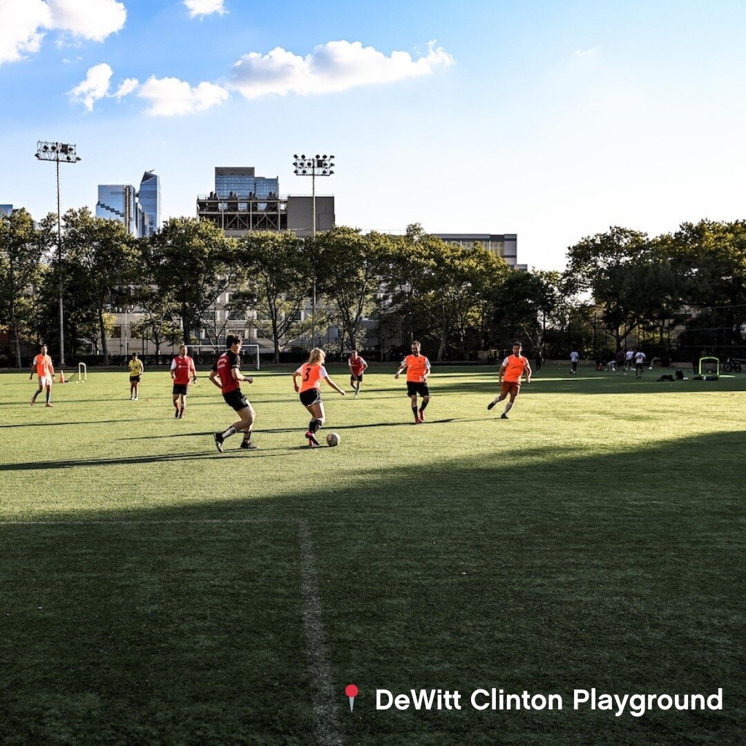 Last call 📣 to claim your spot on the pitch this spring. Locations are still available all around NYC, but not for long. Grab one of these remaining spots before they're all gone:⁠
⁠
DeWitt Clinton⁠
🗓️ Friday P3⁠
⁠
Red Hook Recreation Area⁠
🗓️ Sun