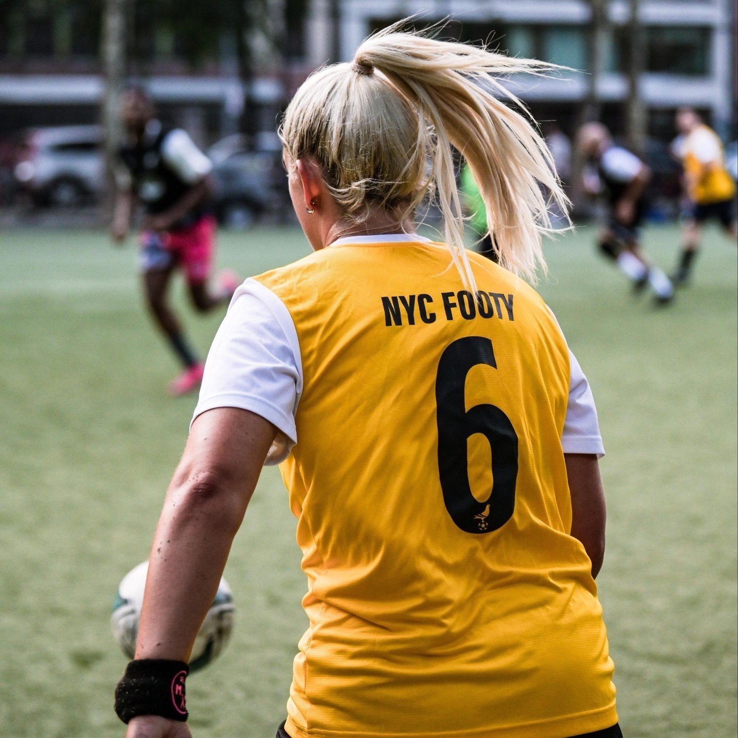 Ladies... Introducing your 2024 hot-girl-summer essential: The Female FA Flexypass. As a pass holder, you can gain access to any and all leagues identified as having a need for additional female players as we approach kickoff.⁠ Gear up ahead of regis