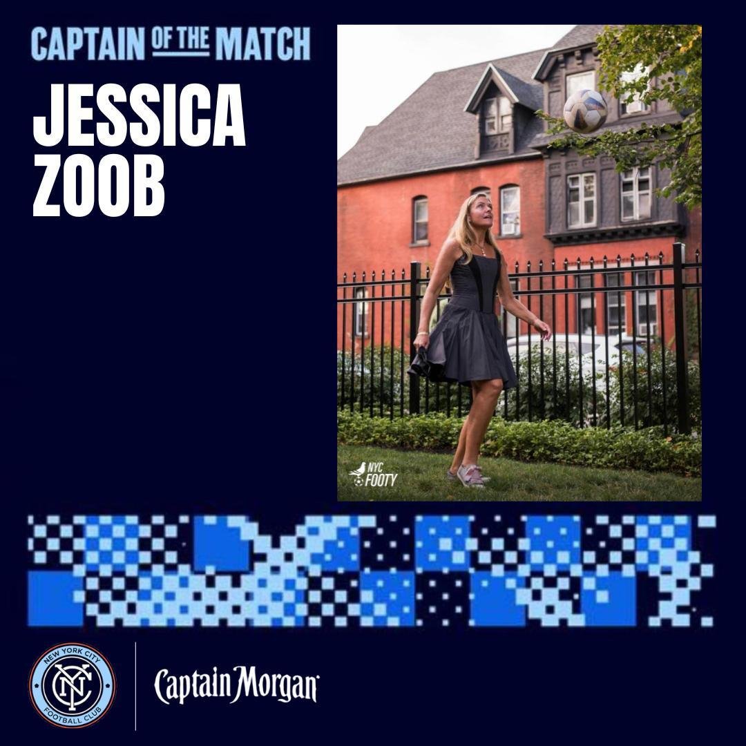 From her high school soccer team to the pitches of NYC Footy, this week's Captain of the Match has been captaining her soccer teams for almost 40 years (that&rsquo;s dedication, if we&rsquo;ve ever seen it.)⁠
⁠
In partnership with @captainmorganusa, 