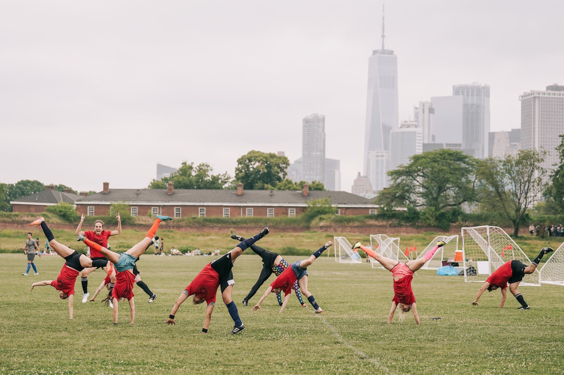 With these new Manhattan congestion prices... you might actually find us cart-wheeling our way to Governors Island this year 🤸🤸&zwj;♂️🤸&zwj;♀️

#govcup #govenorscup #govcup2024 #govenorsisland #nycfooty #newyorkcity