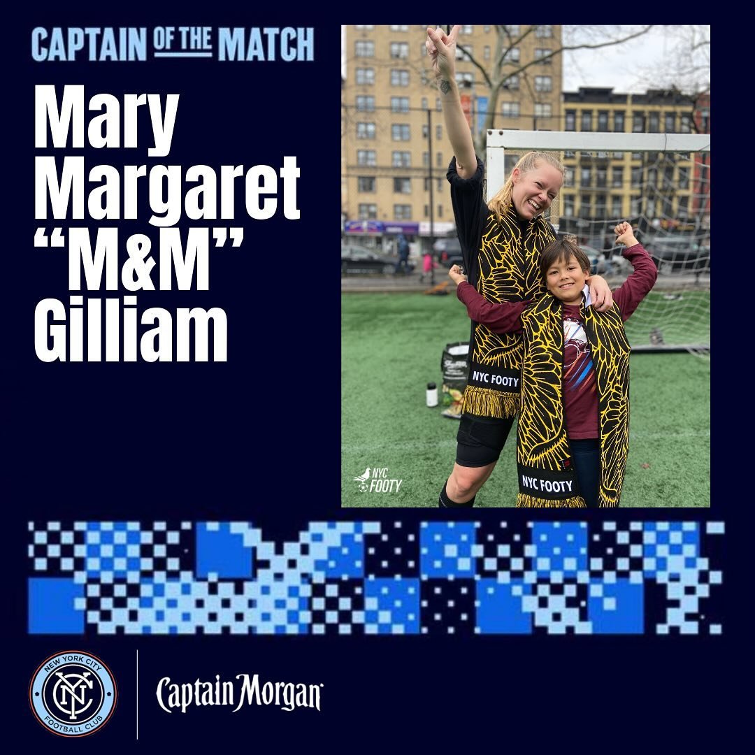 And that's a win for @newyorkcityfc in todays match at Citi Field ⚽️ But did you catch our MVP on the jumbo?? 

In partnership with NYCFC and @captainmorganusa, we honored @mmandmeison - Captain of Footy team Lemonade! Congratulations, M&amp;M! 🍋🌟