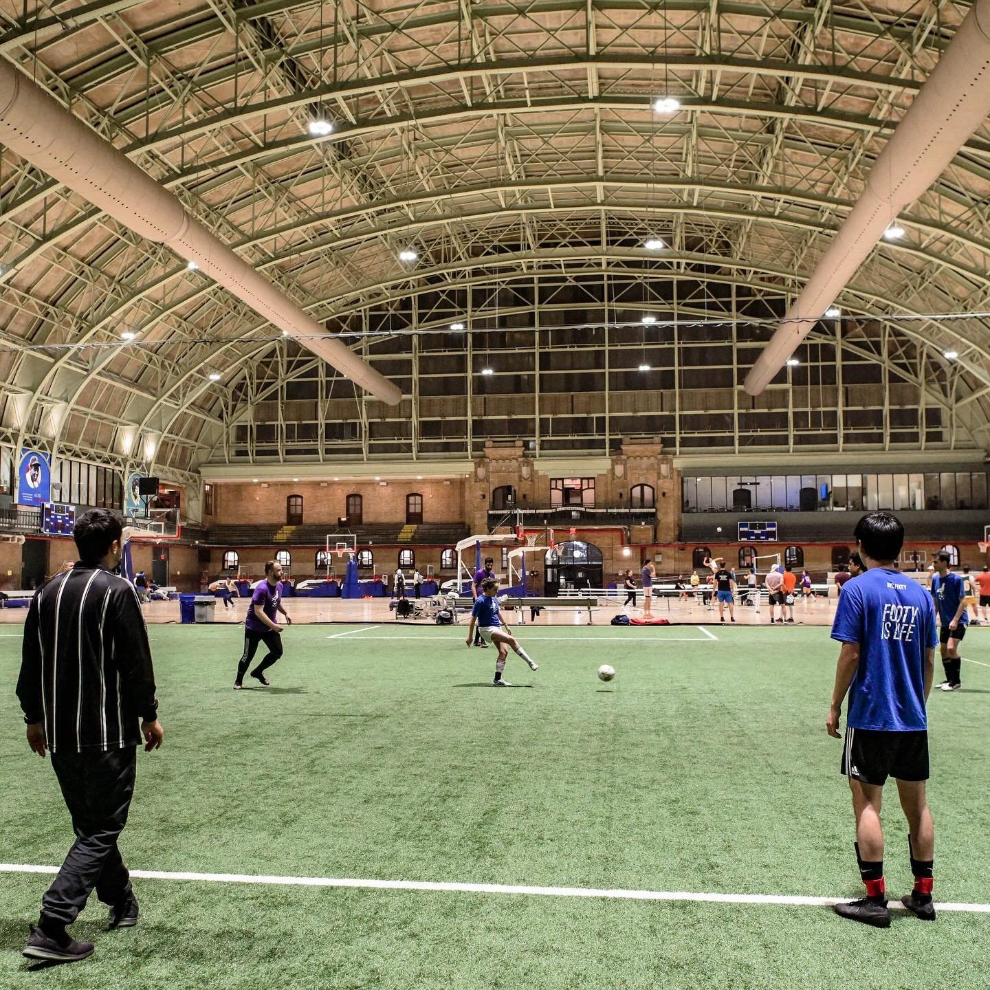 Summer soccer 🤝 AC 

Solidify your place in the cool🧊 kids club this summer season and register now for one of our open (and air conditioned) indoor leagues:

🗓️Bedford Armory Tuesday P2
🗓️Bedford Armory Tuesday P5
🗓️Chelsea Piers Thursday P5
🗓