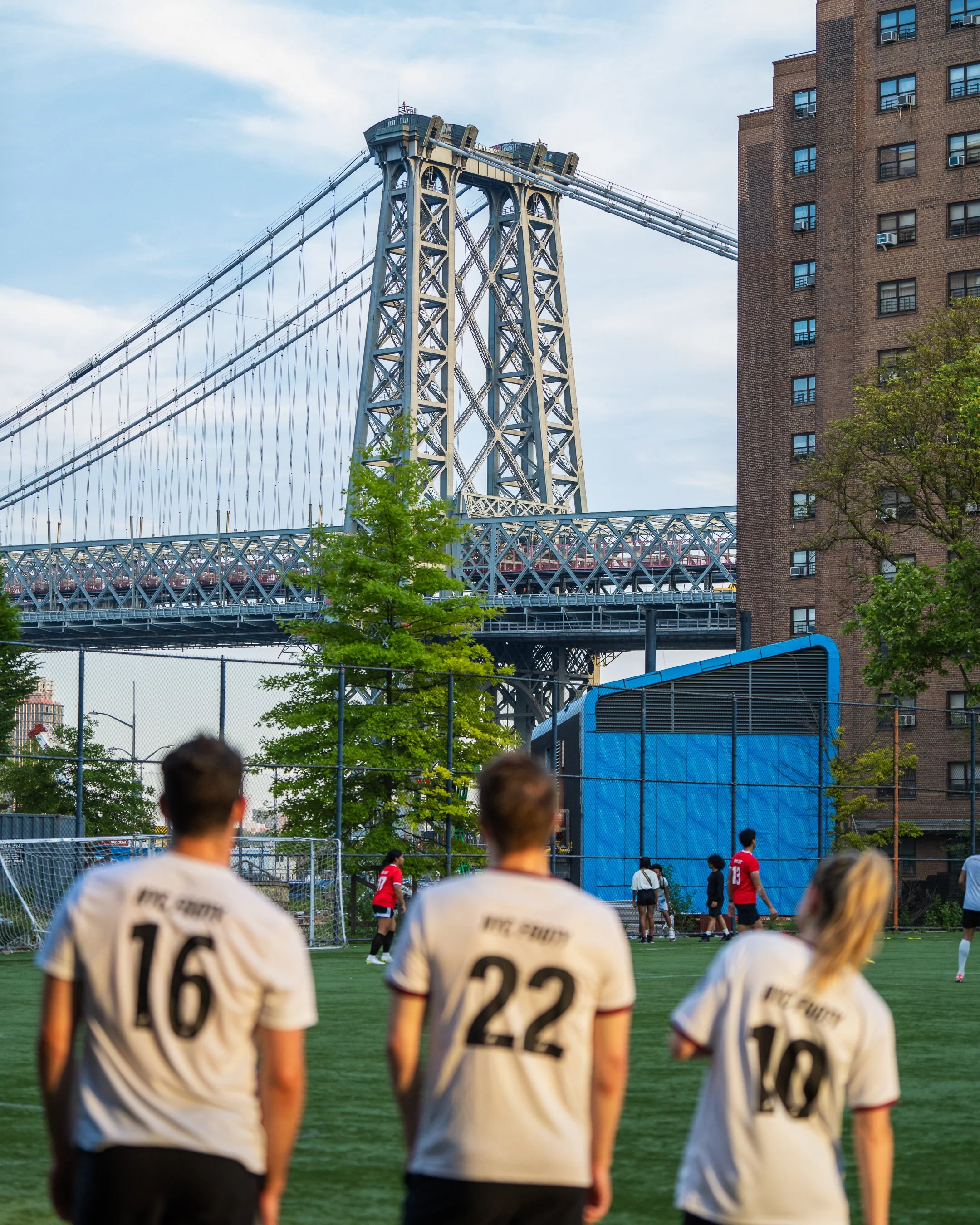 NYC Footy Singles League Are Here
