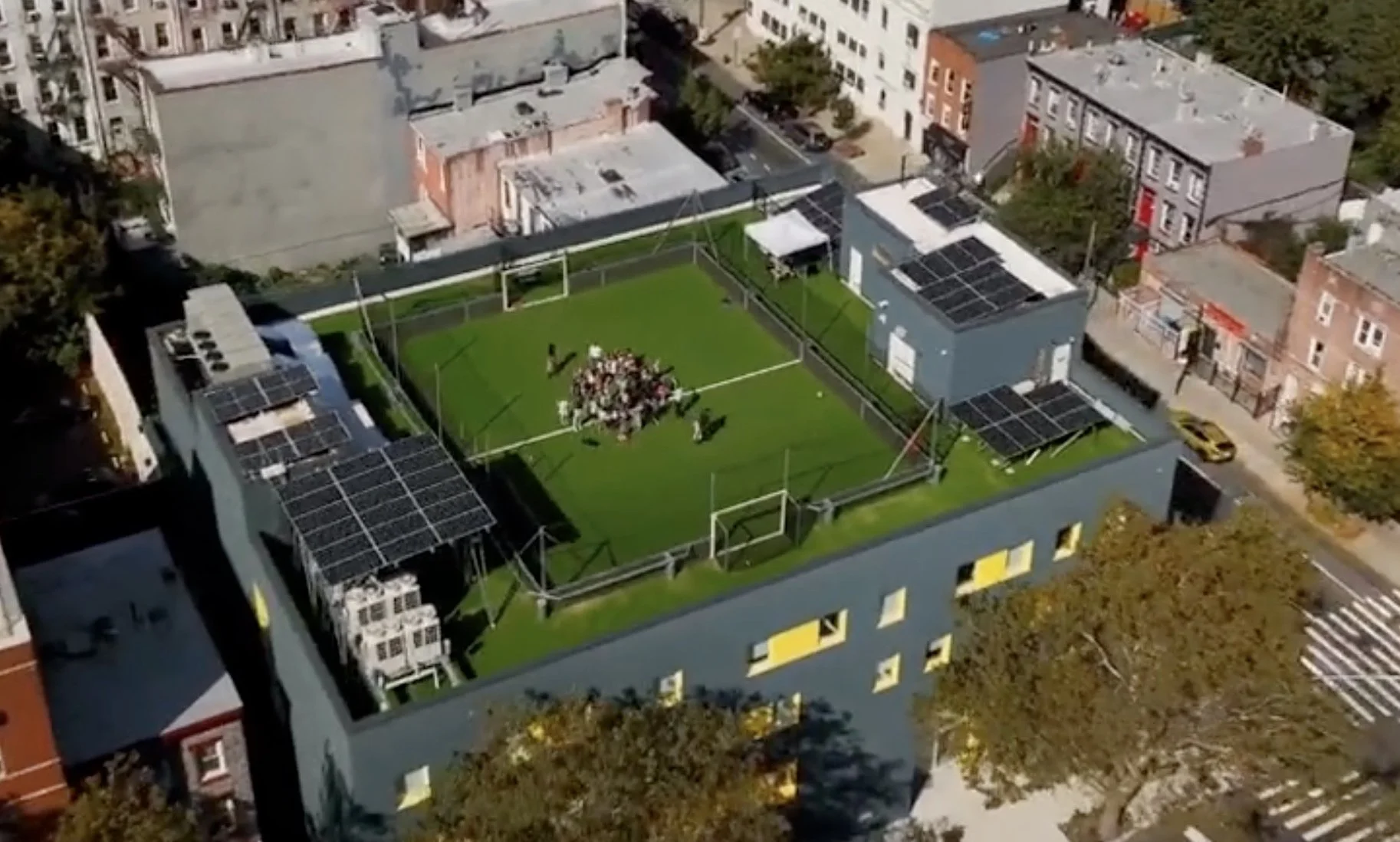 Crown Heights NYC Footy Soccer 