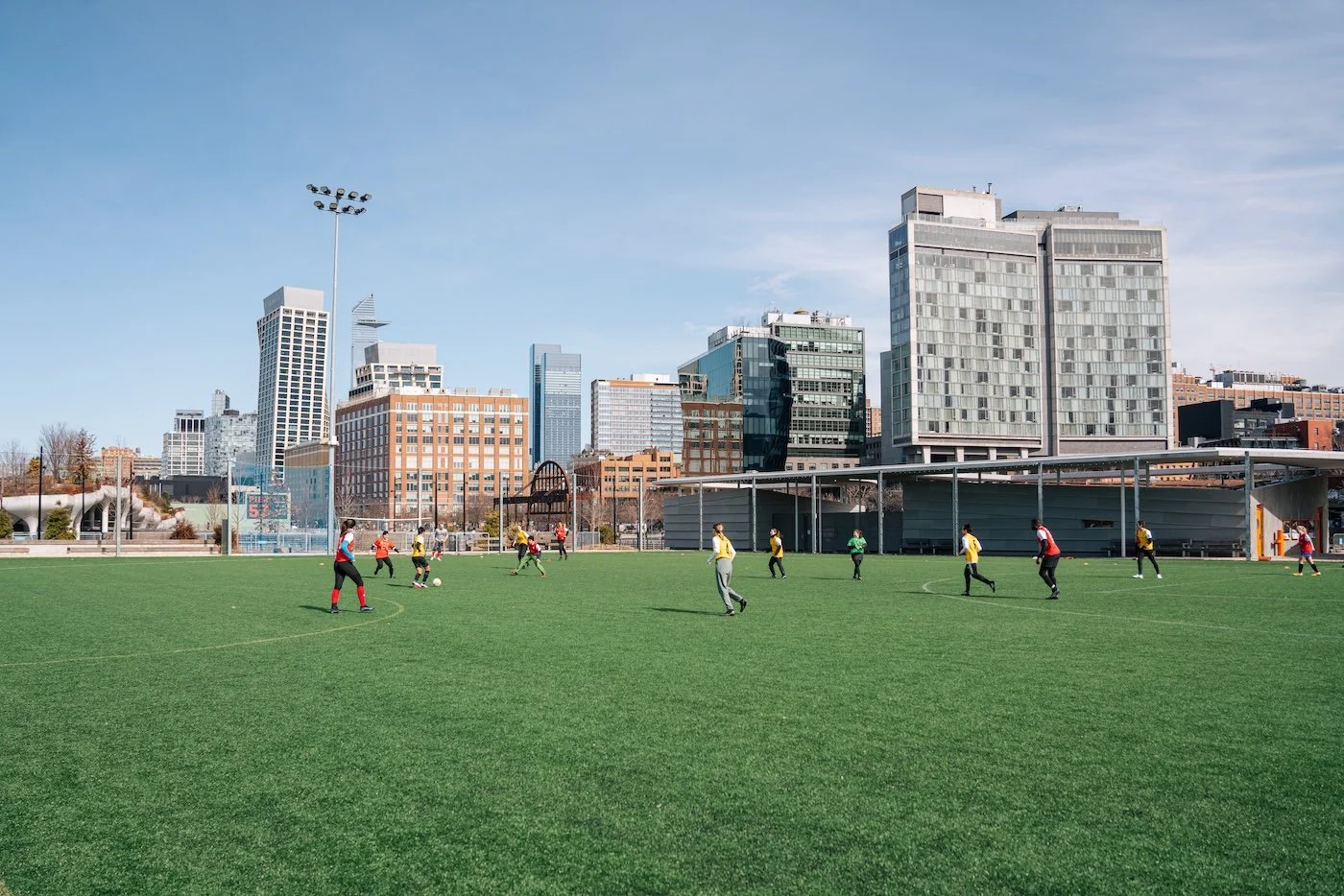 Gansevoort Peninsula NYC Footy