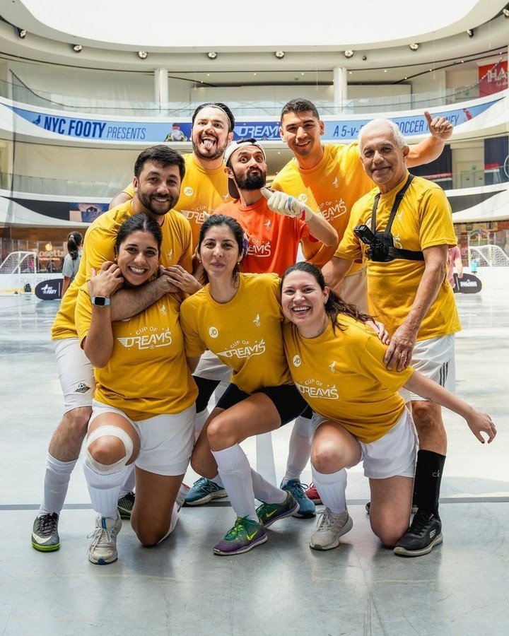 Cup of Dream(s) Teams 💪 🛌 ⚽️

🗓️ Cup of Dreams 2025: Happening Saturday, July 26th! 

Is your squad making a re-appearance at this year's annual cup at 📍@americandream🛍️ ? 

🐦 EARLY BIRD PRICING ENDS THIS WEDNESDAY 🐦