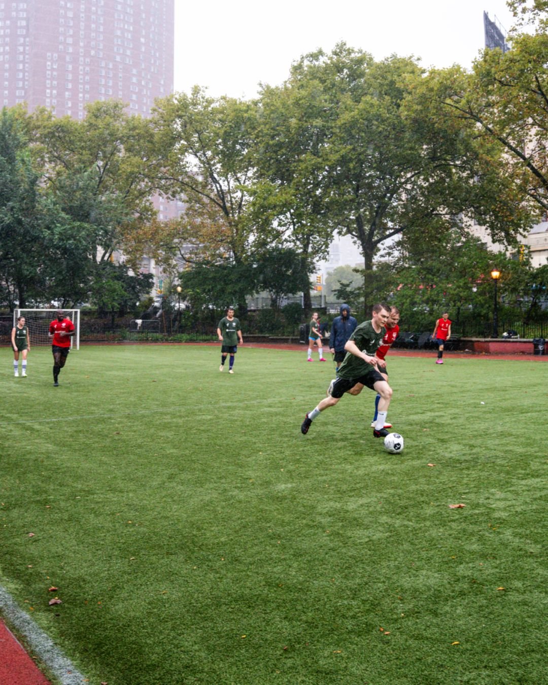 Hot girl summer? Nah. It's cleats on, chaos-in-the-air summer. Registration is open for:

🗓️ Canal St Summer P4 Sundays 😎

Lock in your spot, bring your A game, and chase those weekend wins 💪⚽

#summer #WeBall #nycfooty #nycfootyofficial