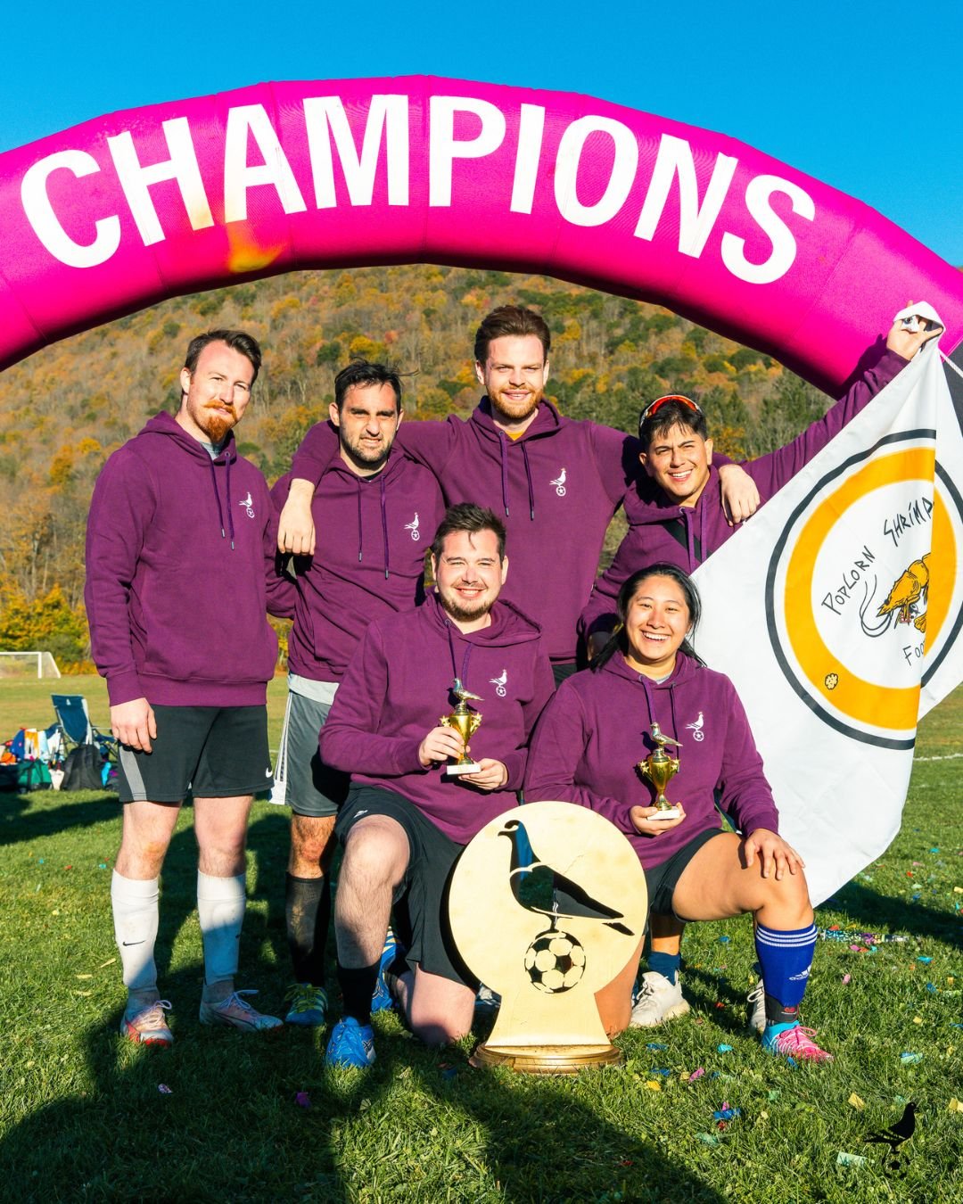 Beautiful mountains ⛰️, your best friends 👥, and penalty kicks ⚽️. What do these 3️⃣ things all have in common?

They will all be present at this year's Footy Fest: Catskills, and lucky for you, registration is STILL open.

🔗 in bio to register and