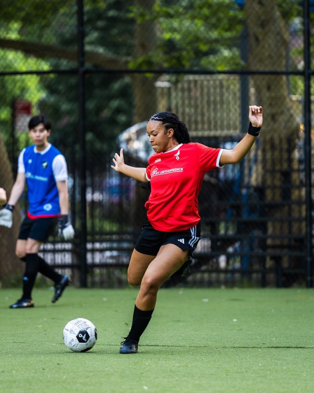 Think you've missed the mark on registering for summer? 😬 ⚽ Almost... but...

You still can - at Tanahey Playground - NYC Footy's newest (and final) league drop of the summer.

There are only 2️⃣ team spots left in the 🗓️Thursday P3 , so make sure 