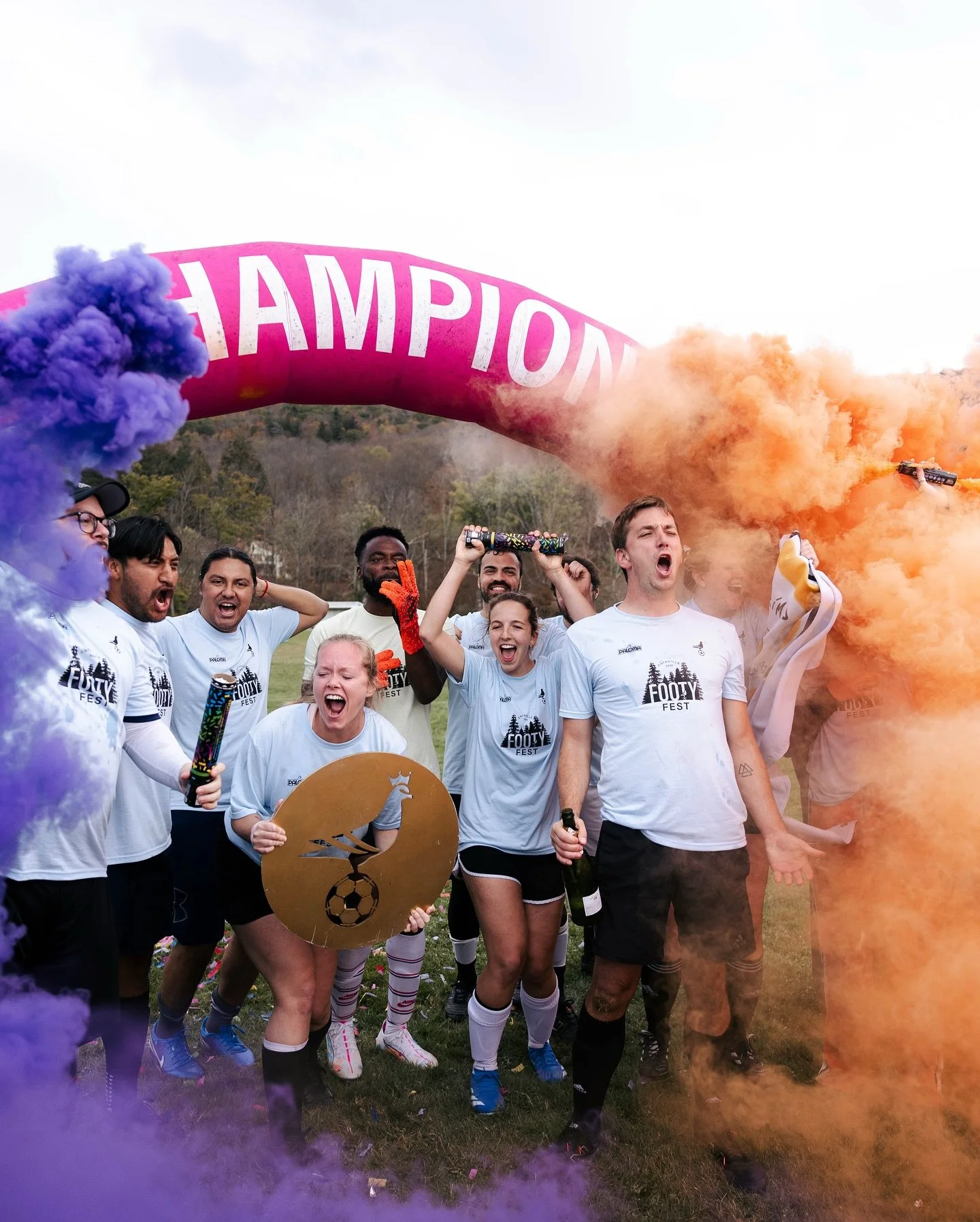 📸⬇️ Moments that felt like Hozier's yell: Footy Fest VIII ⛰️⚽️

The Catskills brought out our Northern Attitude this year and you all screamed it just as loud 🗣️

We'll be Hozier yelling from the mountains until the next 💙