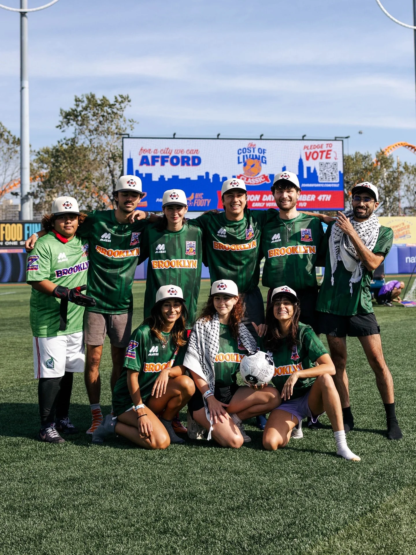 These teams kept it classy at the Classic in these fresh @zohrankmamdani Cost of Living kits 🏆👕

Teams represented their boroughs with pride, sporting teams names spanning from iconic subway stops, local landmarks, favorite corner bars, and everyth