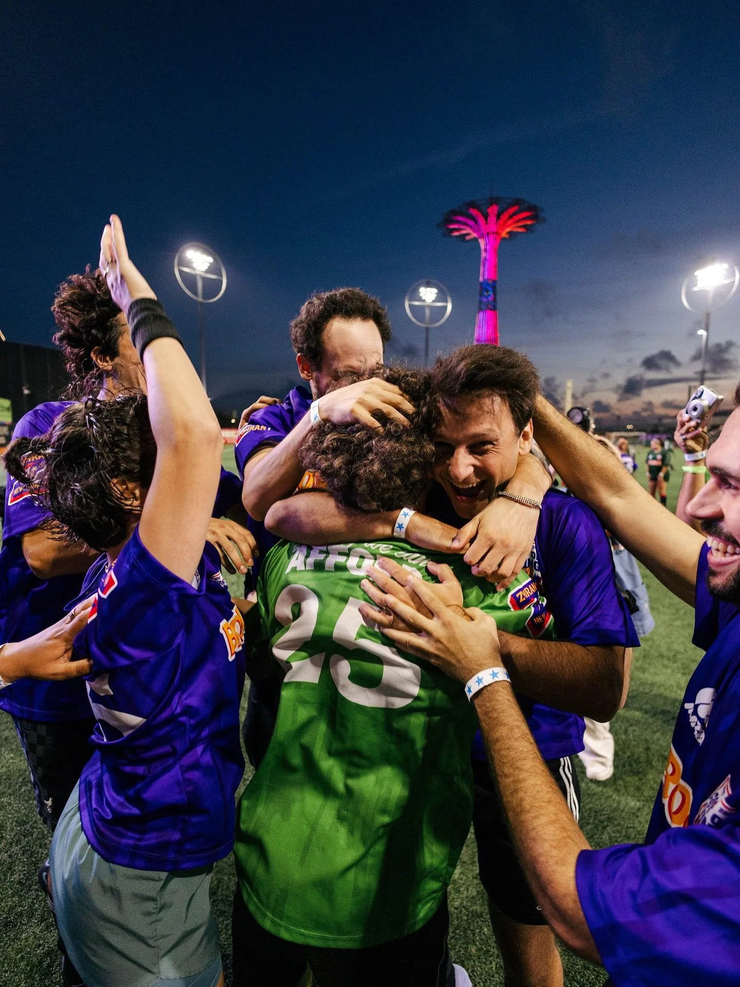 Scenes from the Cost of Living Classic 🎬⚽️🏆

These champions leave are leaving a legacy in NYC one Footy pitch at a time (including @zohrankmamdani 's team, Talking Headers FC - slide 8).

Ready to write your own Footy legacy? Winter registration o