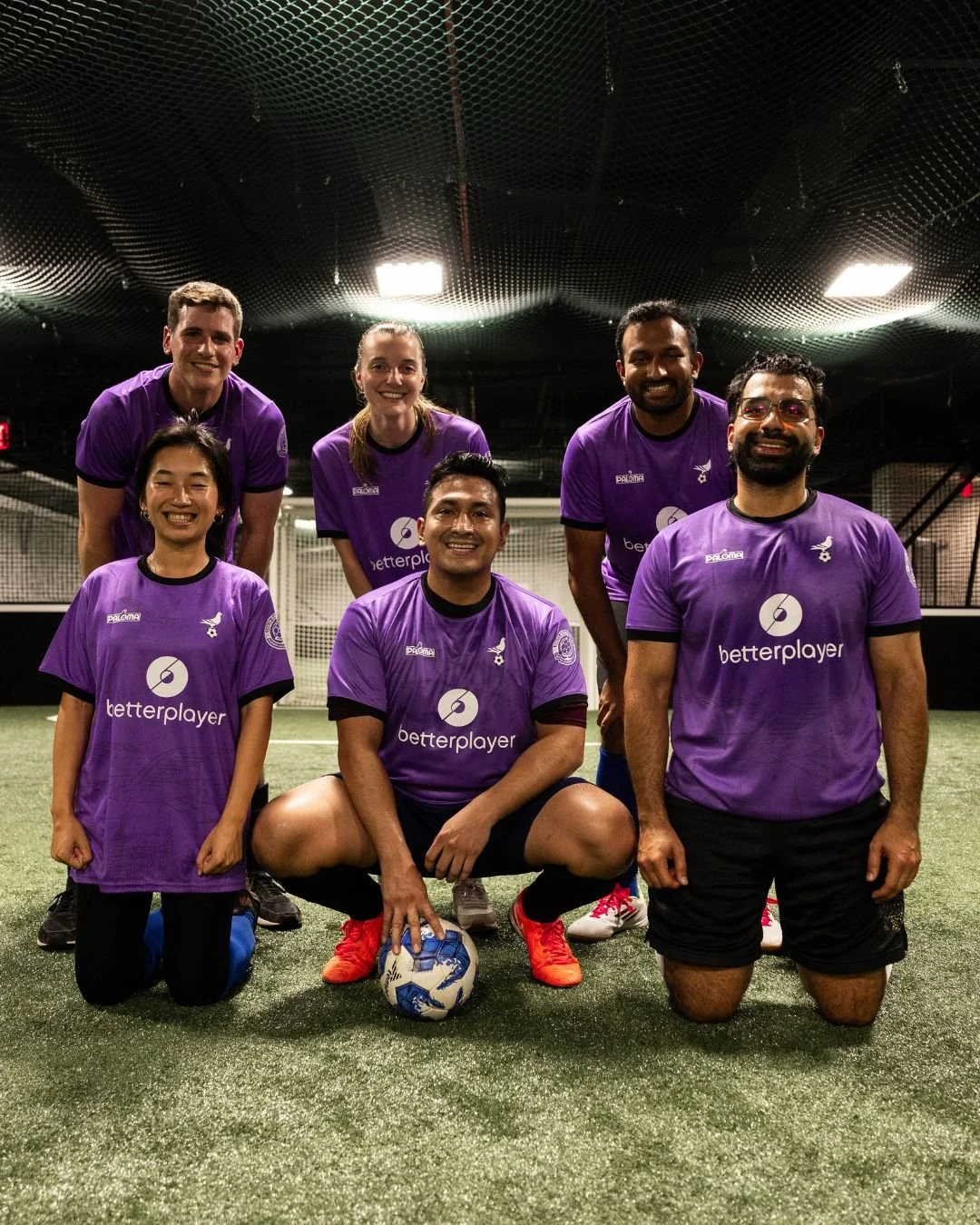 🏙️ FiDi Footy is here to stay ⚽️

Check out the latest happenings at 📍 @socceroof 's newest Wall St location:

💼 Etihad Corporate Cup | Saturday, Nov. 13th | Company Team Slots available!

 ❄️ Winter Footy Registration is open now: 🗓️ Sundays | P