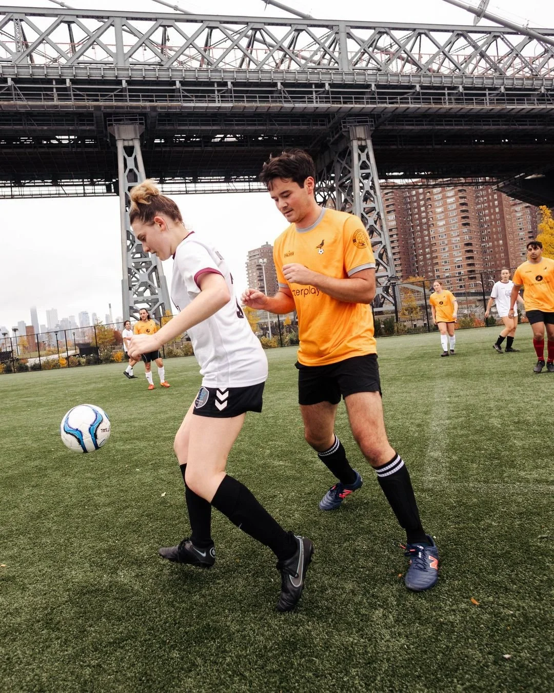 🚨 EARLY BIRD ALERT: ENDS TONIGHT AT MIDNIGHT! 🚨

Early bird pricing for all Winter 2025 leagues ends TONIGHT (November 19th) at 11:59 PM ⏰

💰 Save anywhere from 10% - 20% off most winter leagues -- including the East River Park Mini field:

🗓️ Su