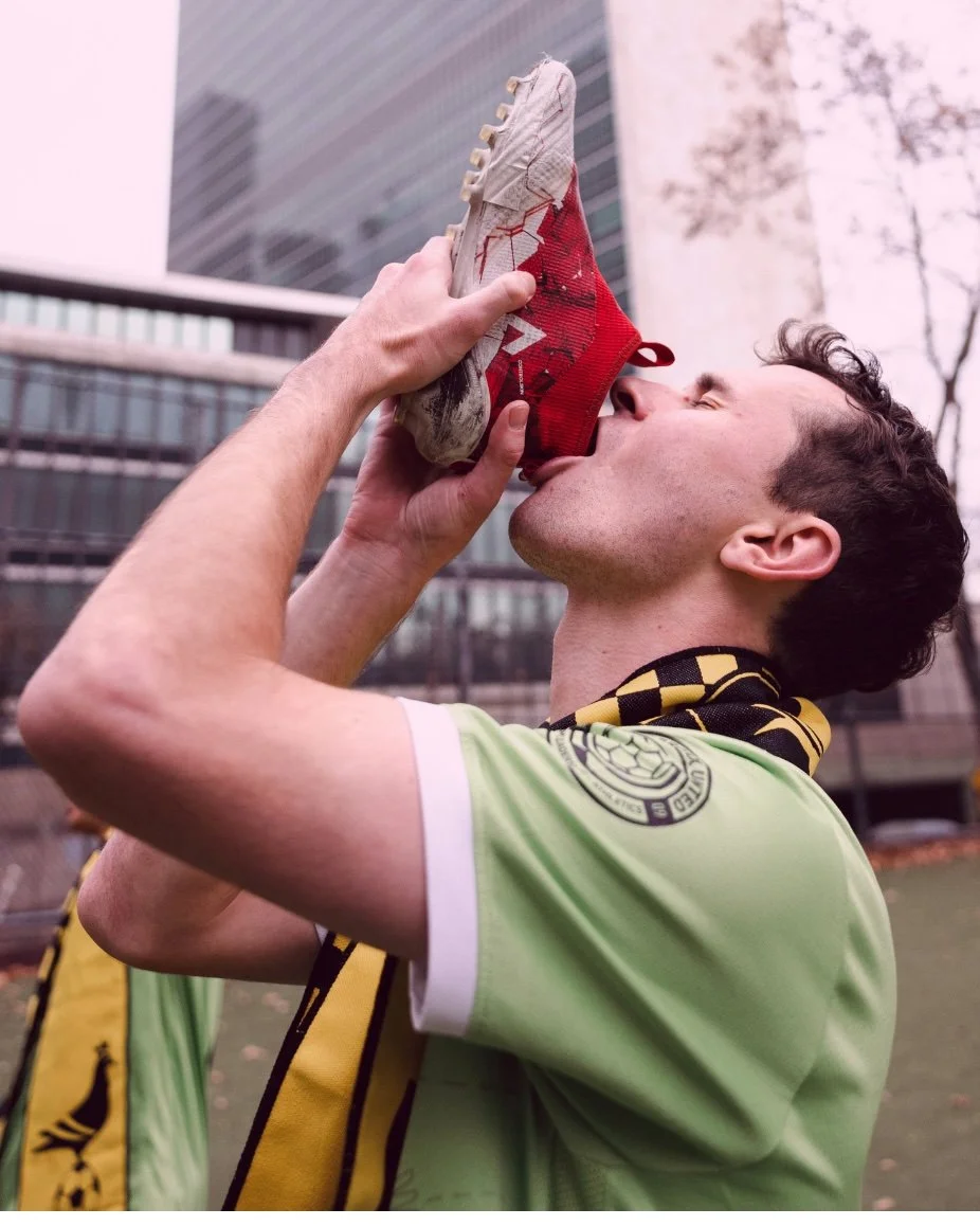 🥾 Winning's a boot-iful feeling! 

 🏆 Just ask TeamWerk, the recent winners of our P3/P4 league at 📍Robert Moses Playground.