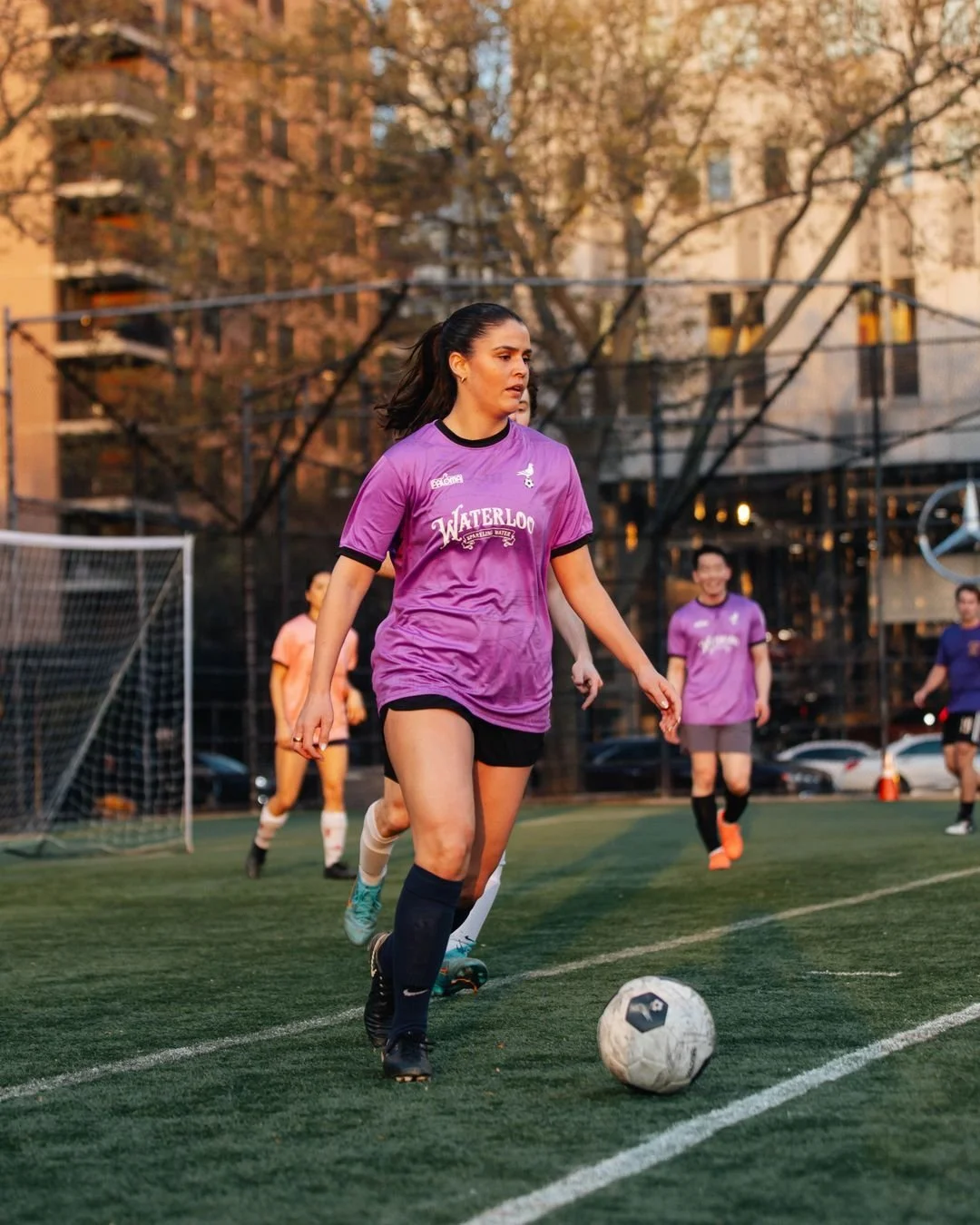 The Footy girls who get it, get it. So we're giving them 50% off...

Ladies, grab your spot before they're gone: 

🗓️📸 Sun | Williamsburg (Bushwick Inlet Park) | 7v7 | P3
🗓️ 📸 Wed | Astoria Park | 7v7 | P4
🗓️ 📸 Tues | Midtown (DeWitt Clinton Pa