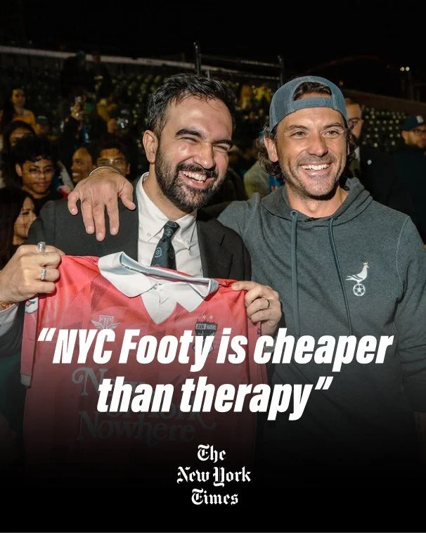 Soon He&rsquo;ll Be Mayor Mamdani. To His Soccer Teammates, He Was Just Z.

@zohrankmamdani talks all things Footy with the @nytimes . From headers to headlines. 
✍️ @andrewkeh 

🔗 to the full story in our bio.