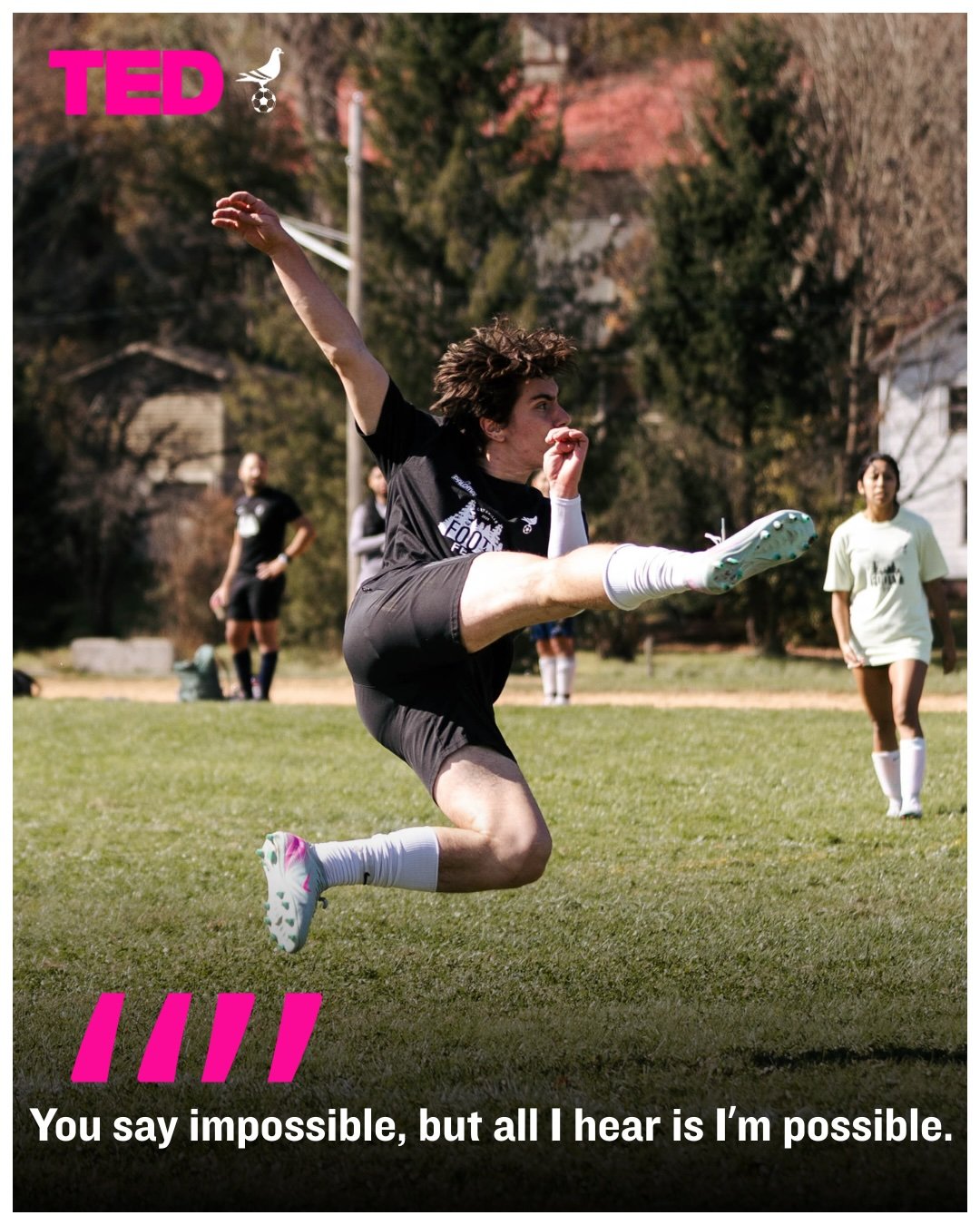 #TedTalk 🗨 A healthy dose of Ted Lasso wisdom is never a bad way to kick off the New Year...

To anything being possible in 2026 ✨

#NYCFooty #PhilosophyFootball #TedLasso