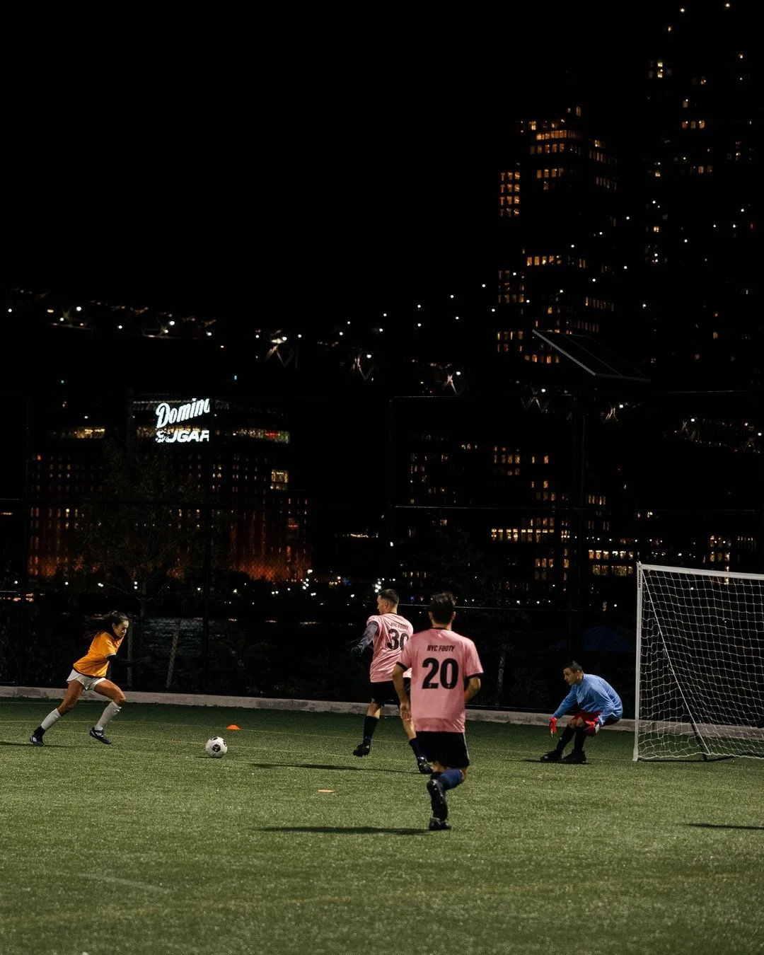 🚨 LAST TEAM SPOT OF WINTER ❄️

Winter registration almost over and this is your FINAL chance to get in. One spot left. That's it.

🗓️ Thursdays | Lower East Side (East River Park - Grand St) | 7v7 | P2 (Intermediate/Advanced)

Register now at the ?