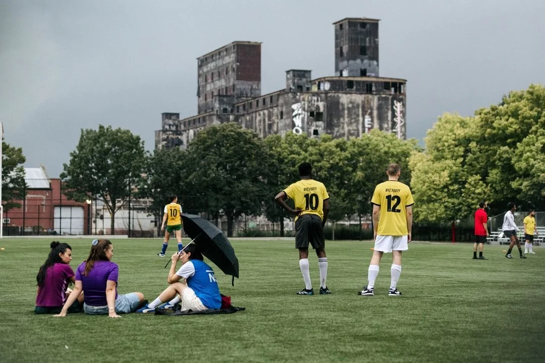 ☔️ We&rsquo;re playin&rsquo; in the rain, just playin&rsquo; in the rain&hellip; what a glorious feelin&rsquo; 

📢 GAMES ARE ON UNLESS YOU HEAR DIRECTLY FROM NYC FOOTY
