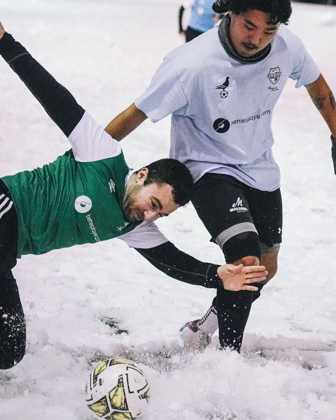 Slipping, sliding, and scrolling through winter 🥶⚽️📲

Stay safe out there till this one blows over (and we get back on the pitch) ❄️