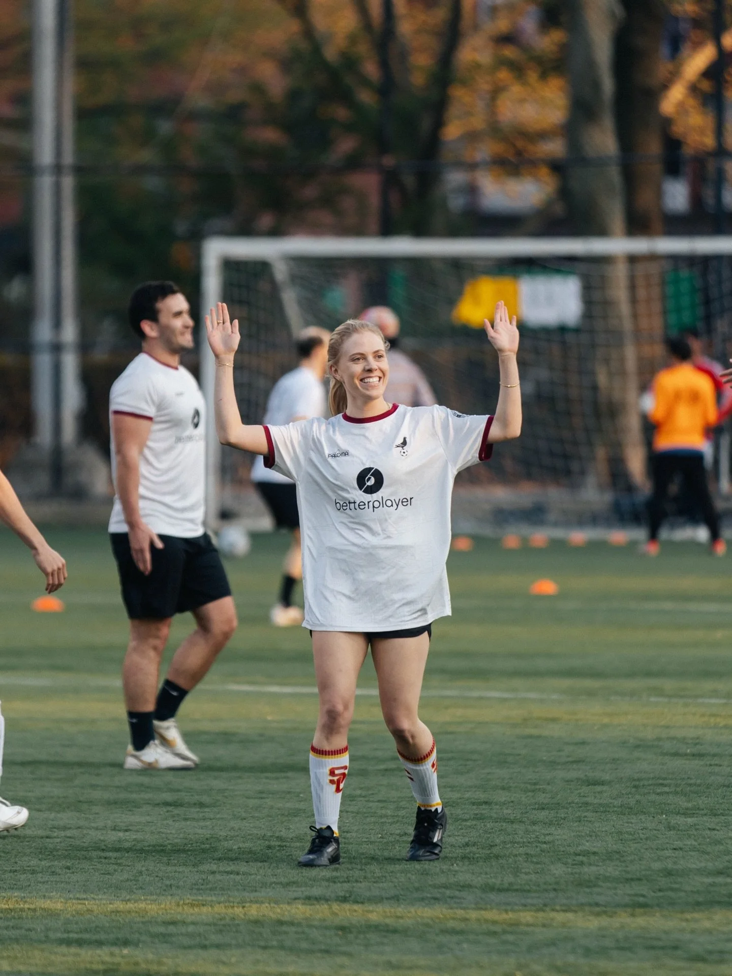 Footy is Female 💪⚽️💁&zwj;♀️ and these lady ballers deserve the world.

Happy International Women's Day from pitches all across the country 🌎💖