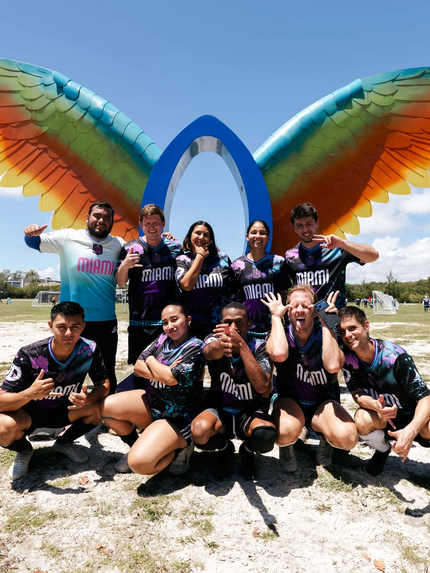 📸PHOTO DUMP from today's JD Classic in Miami 🥵⚽️ 

@footyleagueofficial 🤝 @jdsportsus 

One day, these will be the classic photos you'll show your grandchildren as evidence of being a baller back when 👴👵