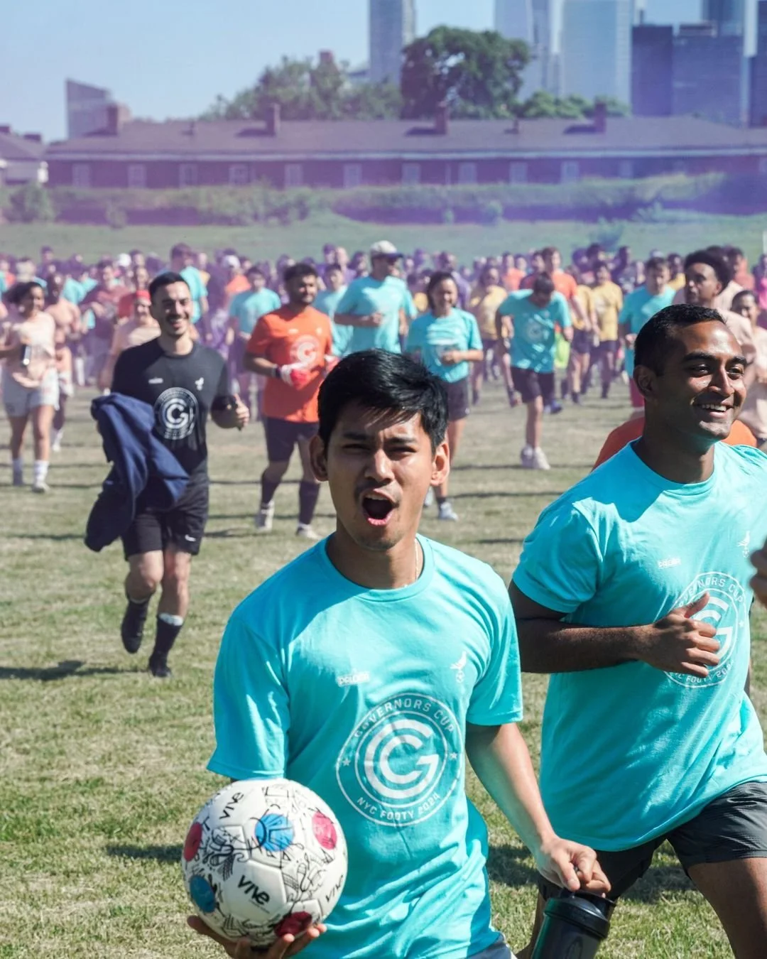 Do you hear that? 👂 It's the sound of the ferry horn... GOVERNOR'S CUP 2026 IS EXACTLY ONE MONTH AWAY! ⚽️🎩

Running from 🗓️June 6-7 on @governorsisland , it will be the largest gathering of soccer players on Governor's island for a weekend of fun,