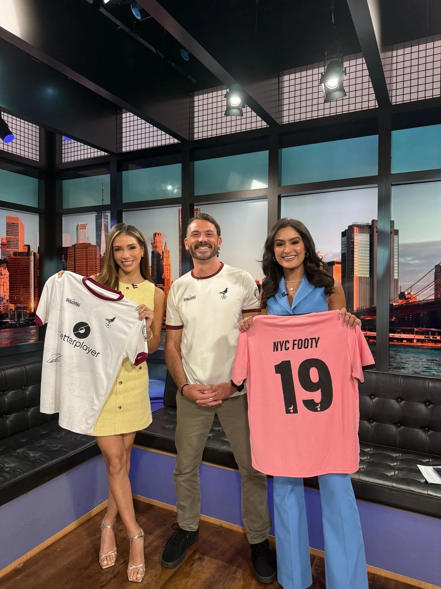 CEO &amp; Co-Founder Tarek Pertew hit @FOX5NY TONIGHT to talk about one of the most important issues facing @nycfootyofficial soccer players: getting lights into our city parks 🌃

🚫💡 No lights = 🌙⚽ no evening games. And for a city that never slee